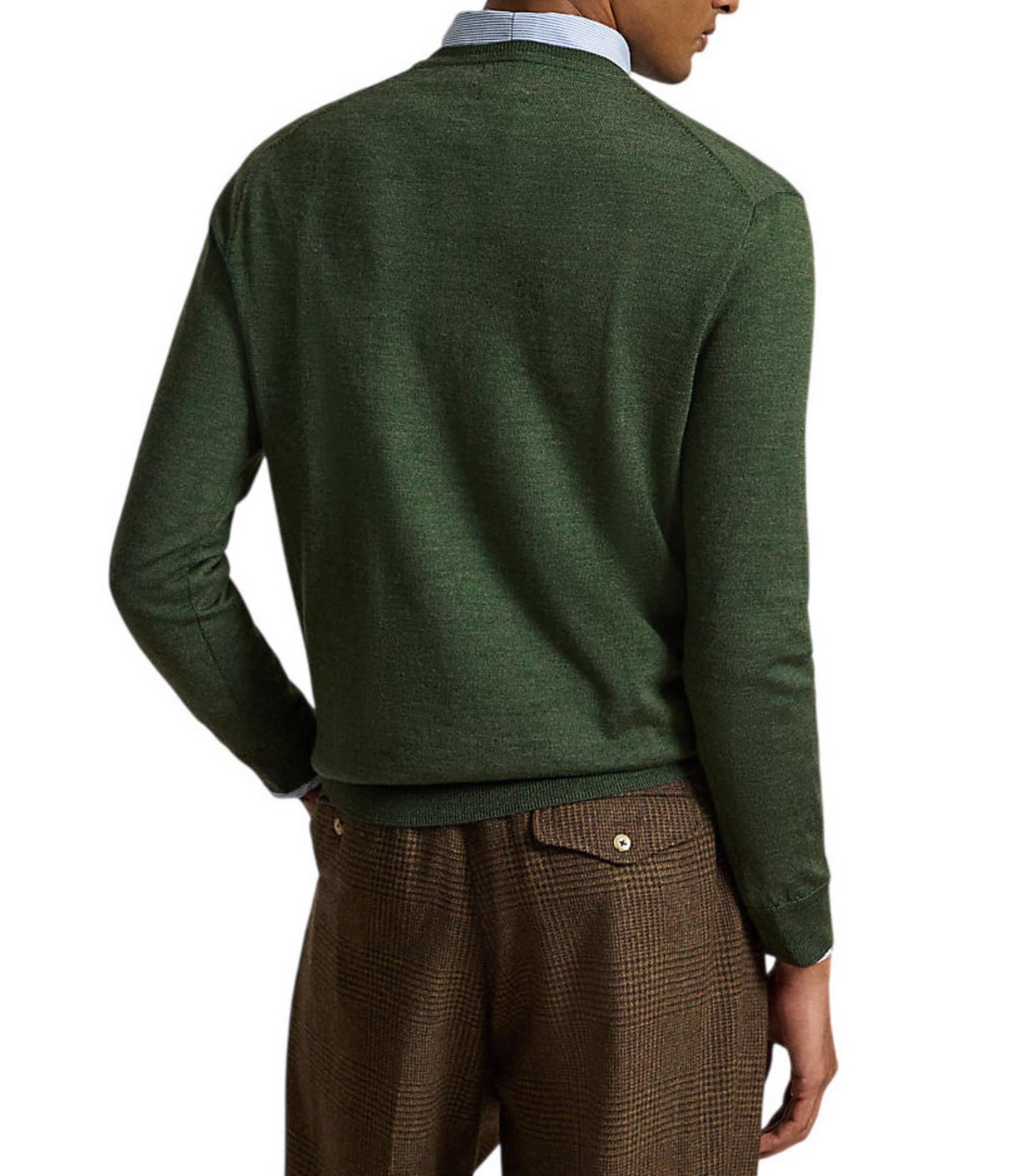 Polo Ralph Lauren Washable Wool Crew Sweater