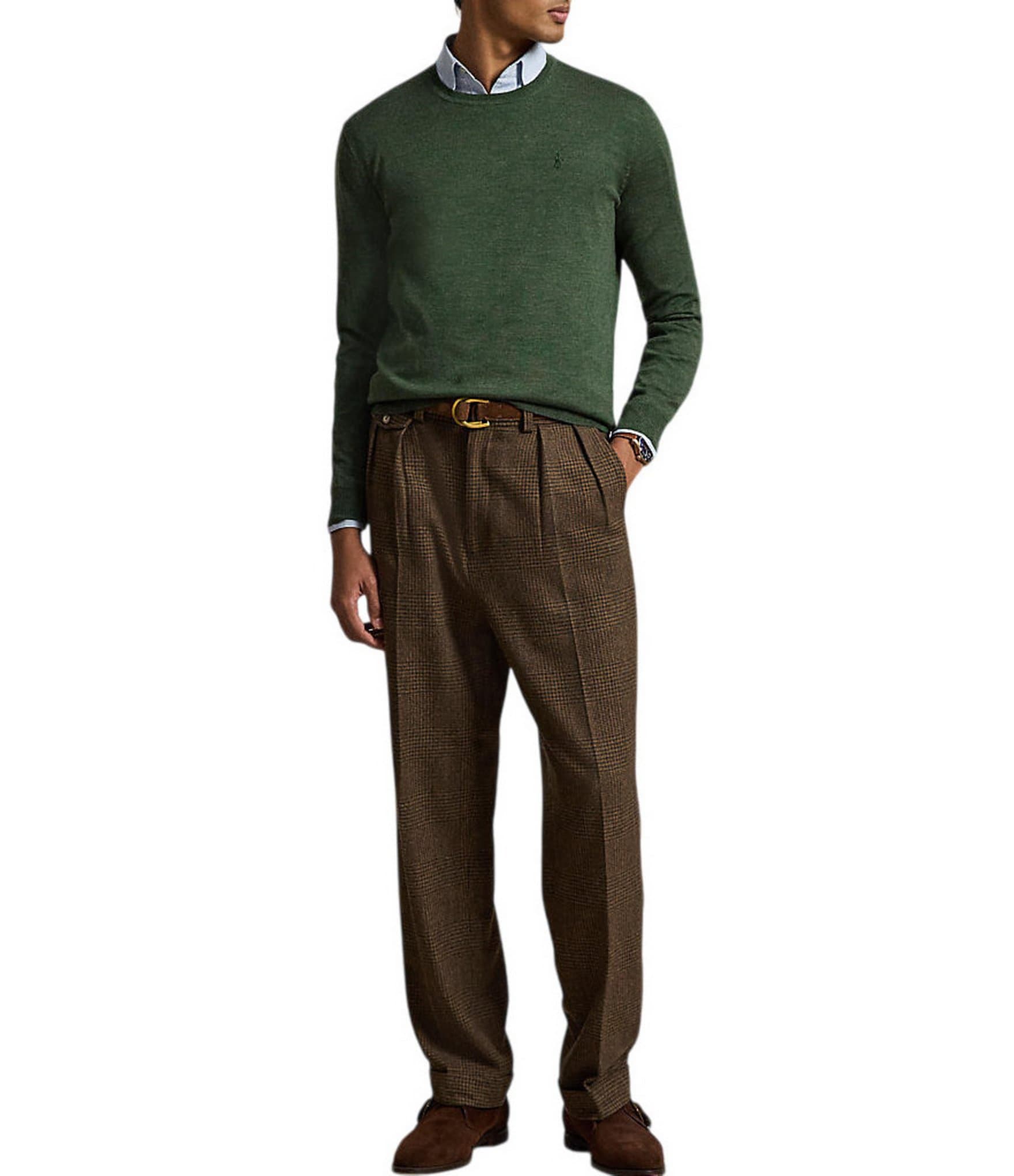 Polo Ralph Lauren Washable Wool Crew Sweater