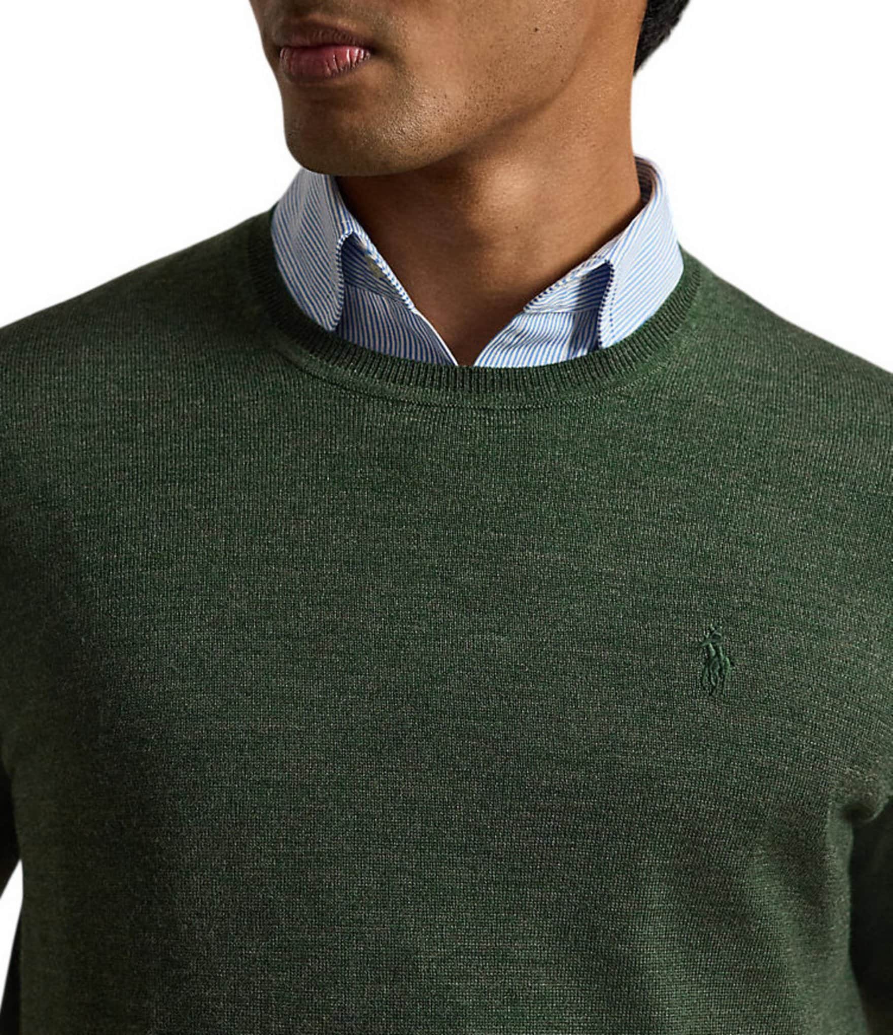Polo Ralph Lauren Washable Wool Crew Sweater