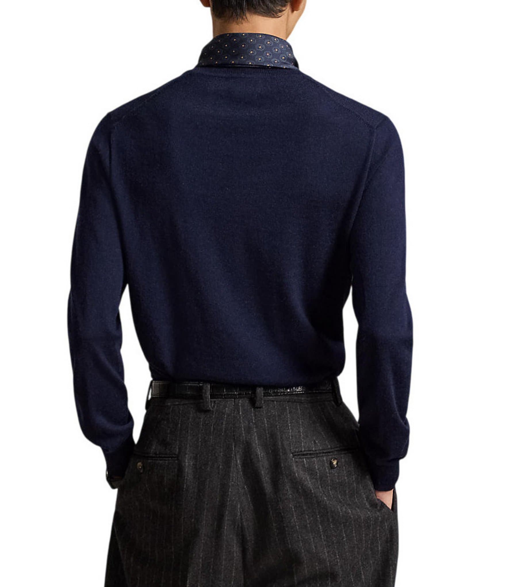 Polo Ralph Lauren Washable Wool Crew Sweater
