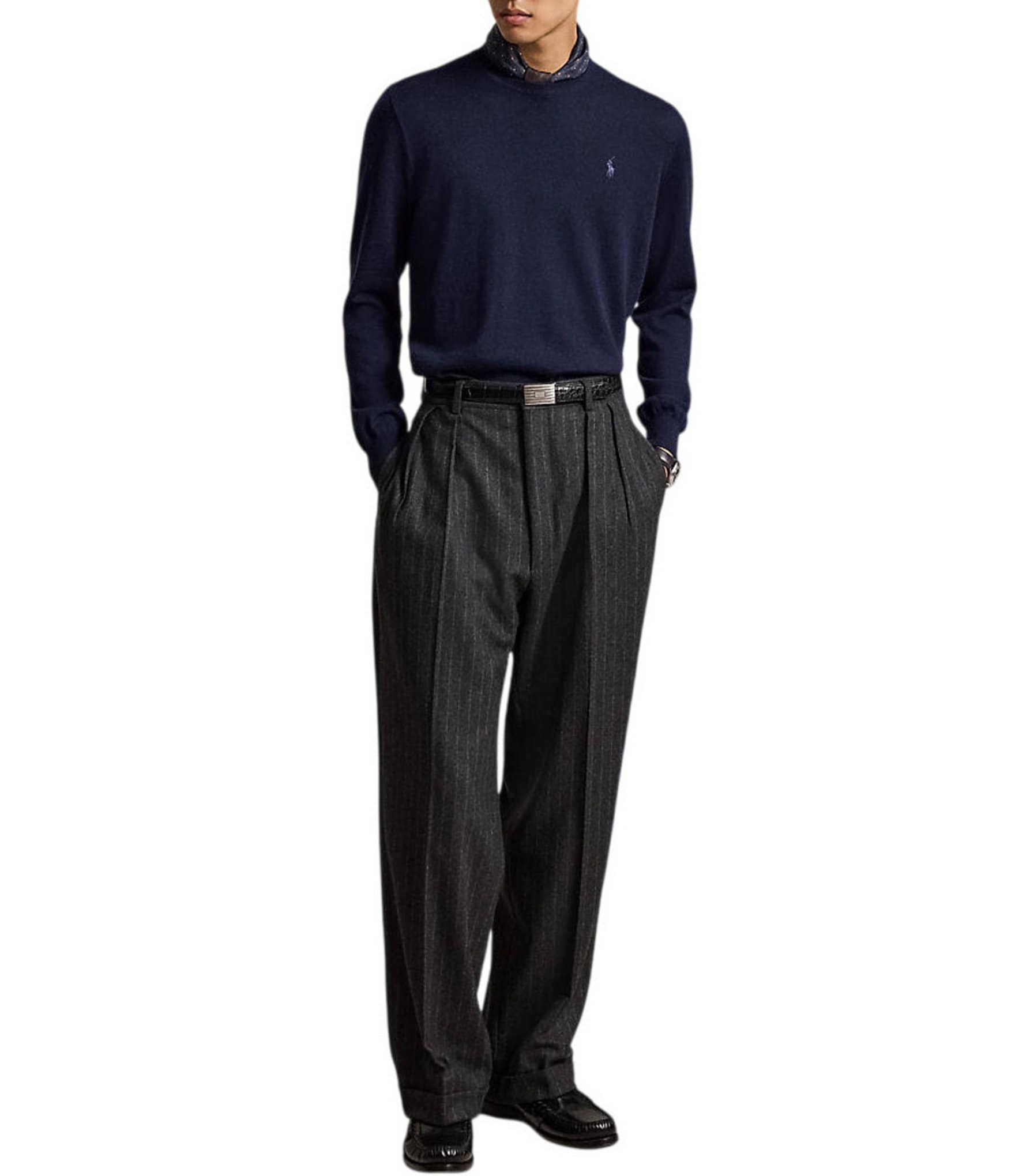 Polo Ralph Lauren Washable Wool Crew Sweater