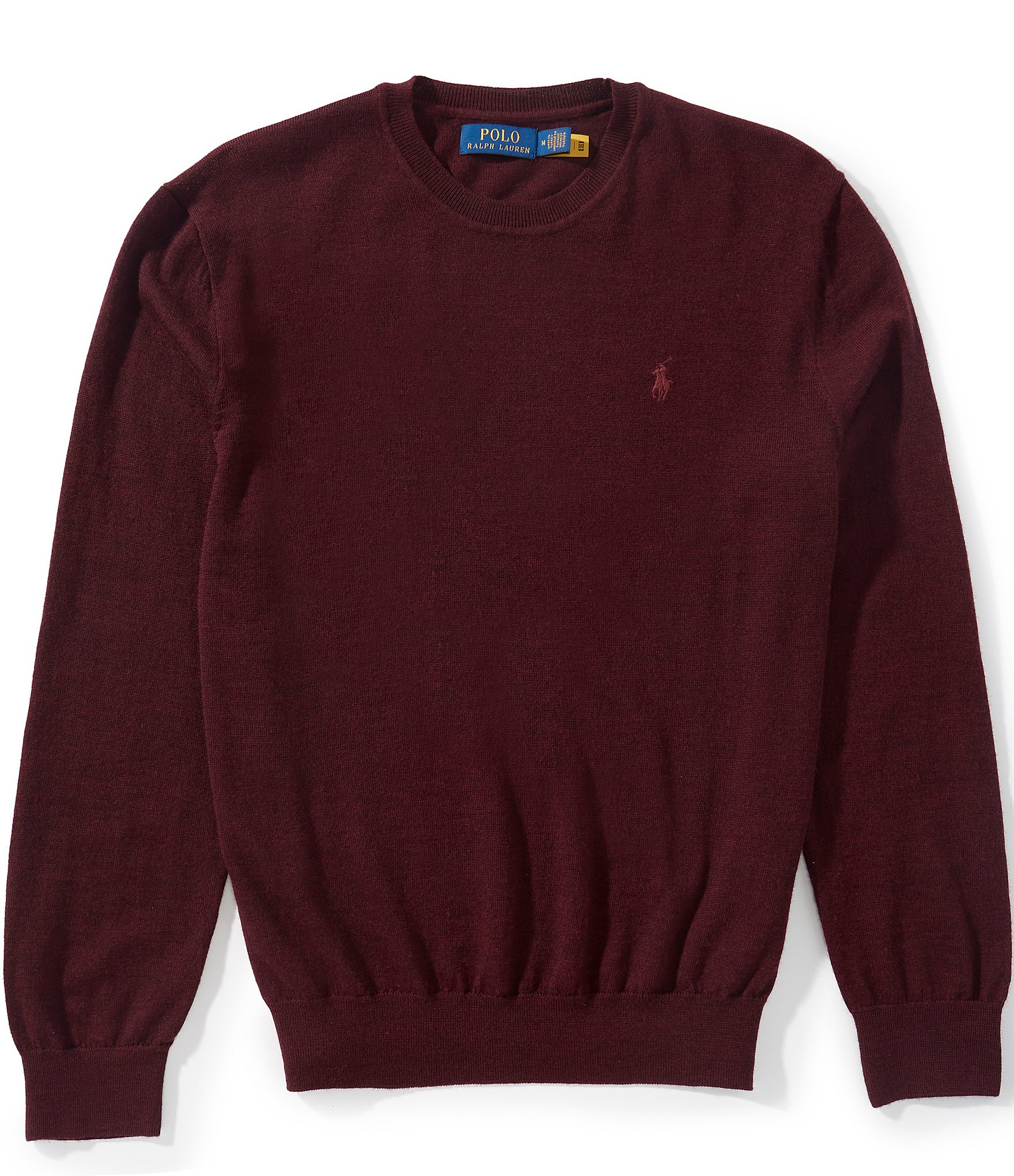 Polo Ralph Lauren Washable Wool Crew Sweater