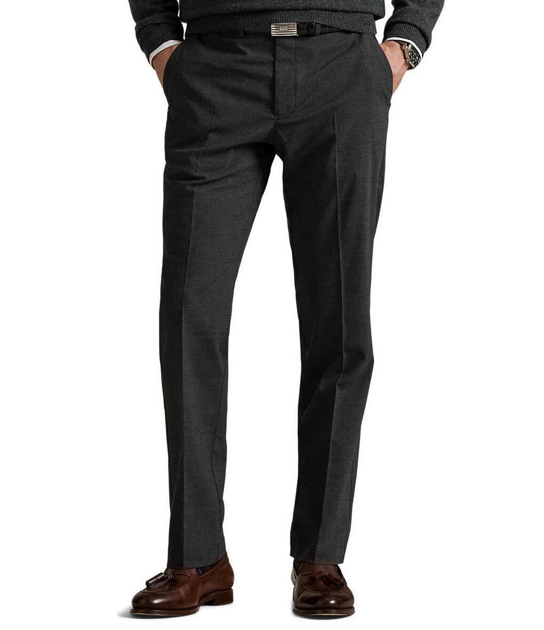 Polo Ralph Lauren Weekday Solid Flat Front Stretch Pants