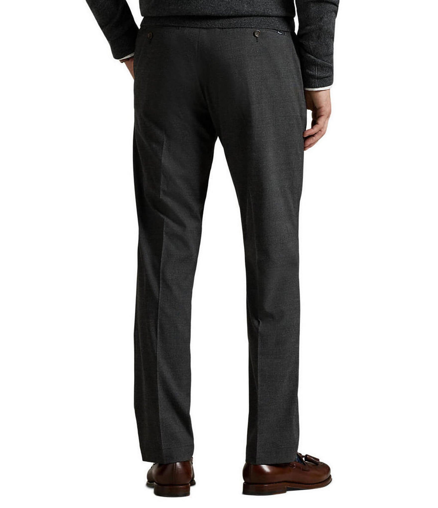 Polo Ralph Lauren Weekday Solid Flat Front Stretch Pants