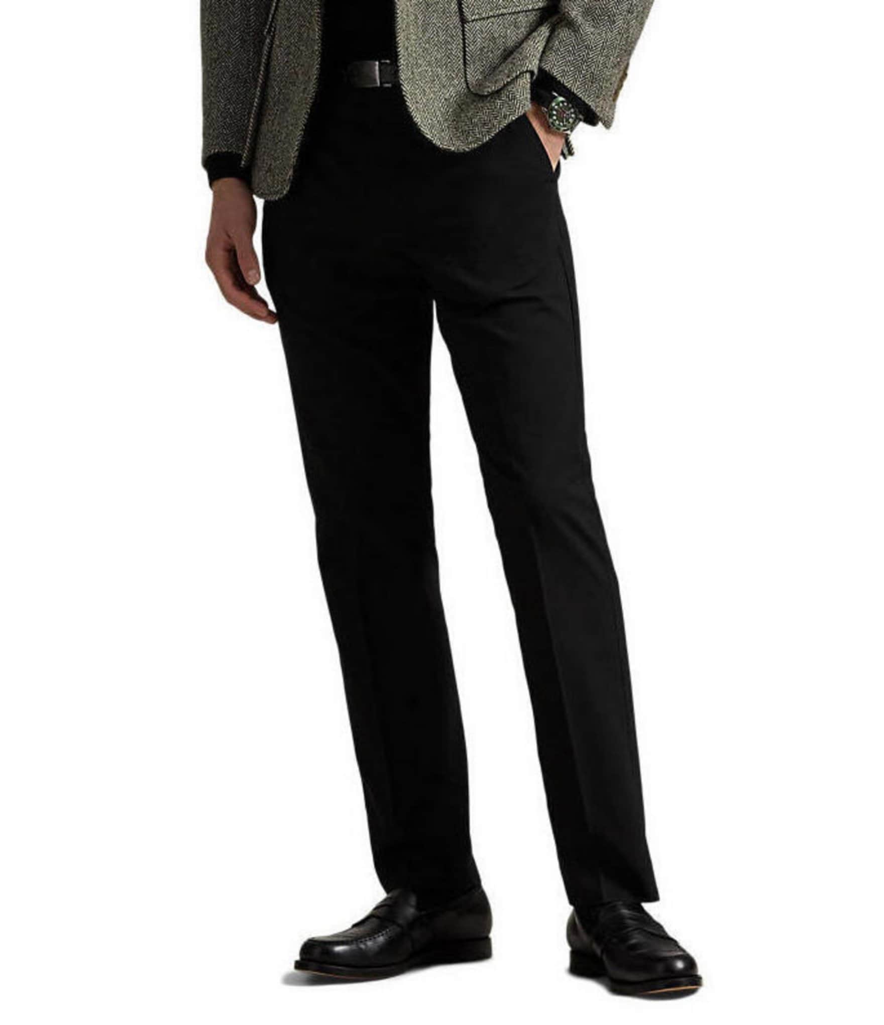 Polo Ralph Lauren Weekday Solid Flat Front Stretch Pants Polo Ralph Lauren Weekday Solid Flat Front Stretch Pants