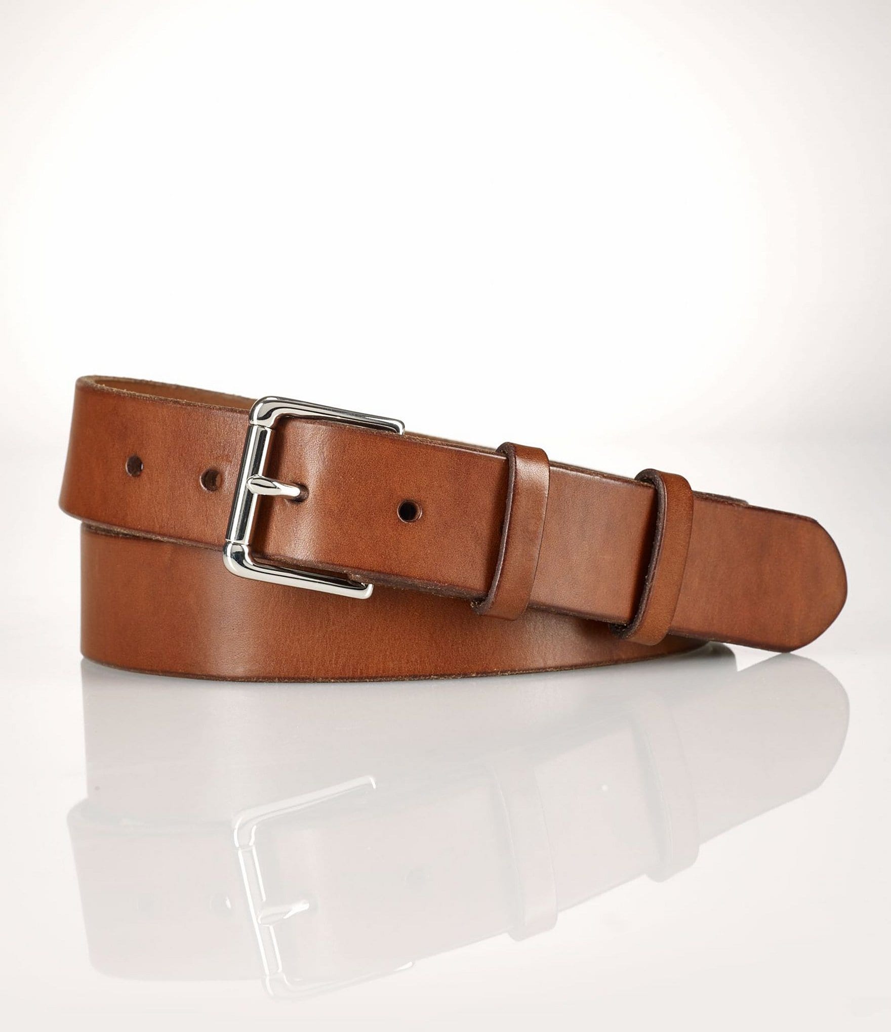 tan ralph lauren belt