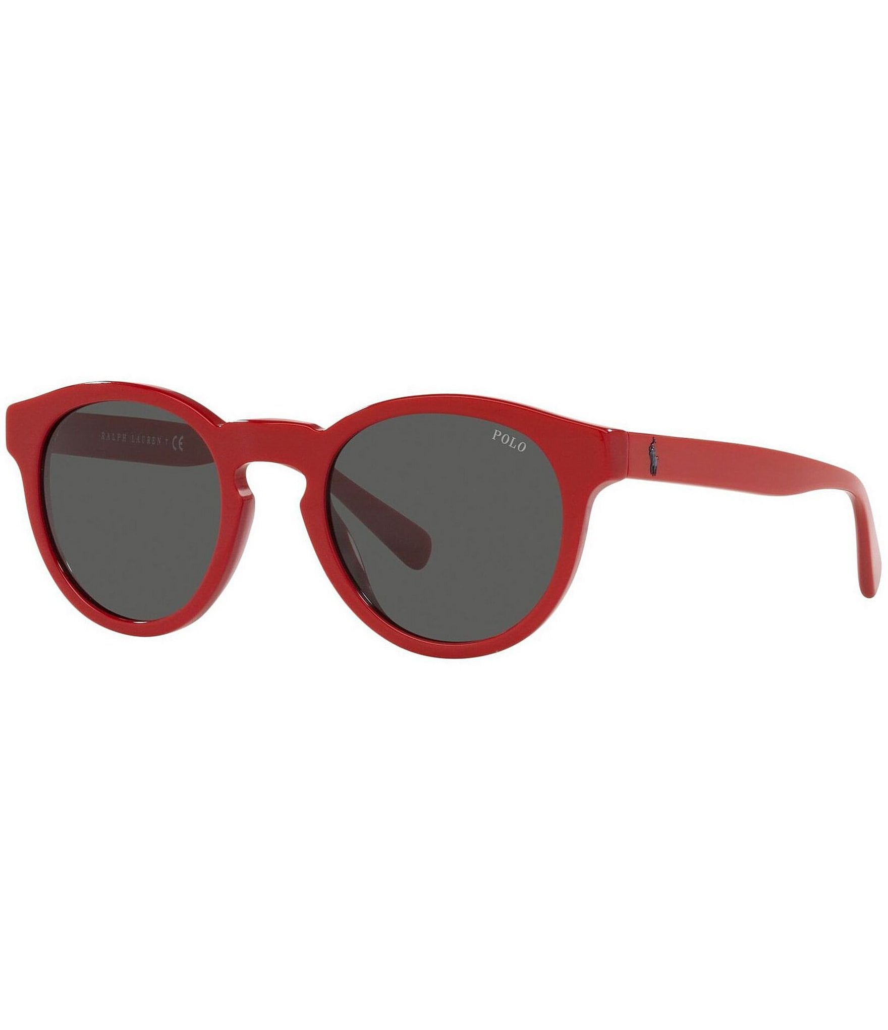 Polo Ralph Lauren Women's Ph4184 49mm Solid Color Oval Sunglasses ...