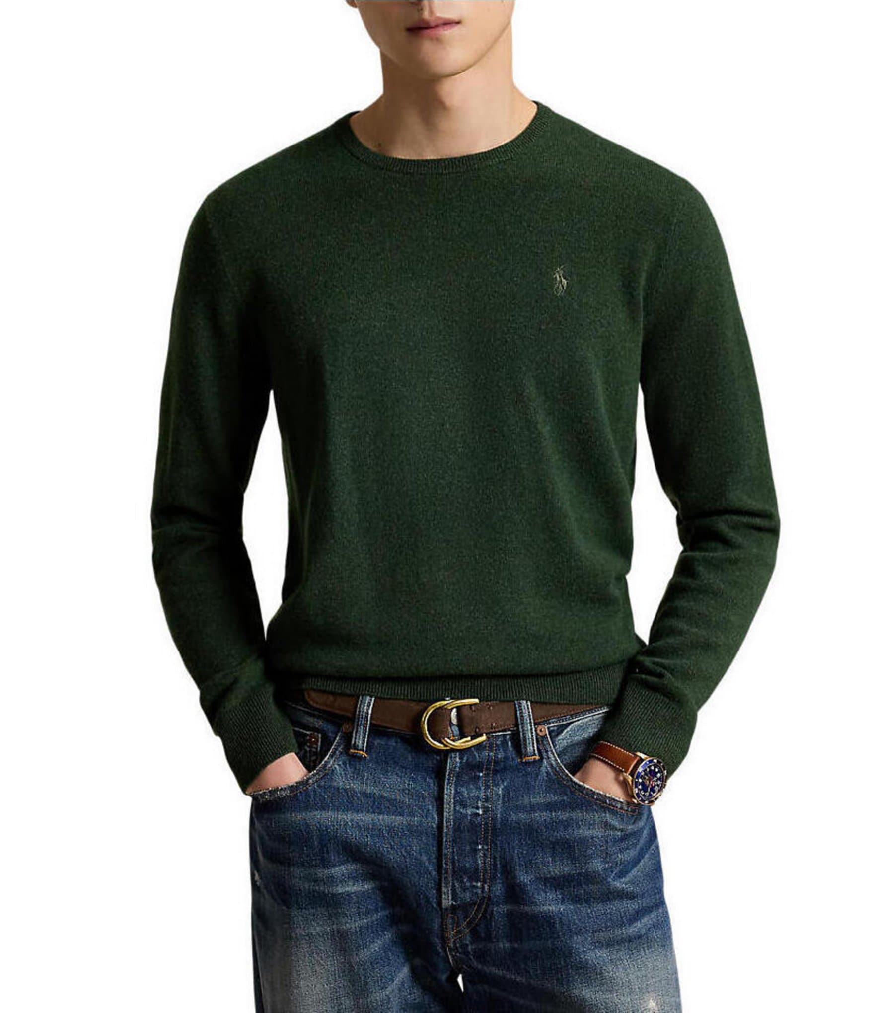 Polo Ralph Lauren Wool Crewneck Sweater