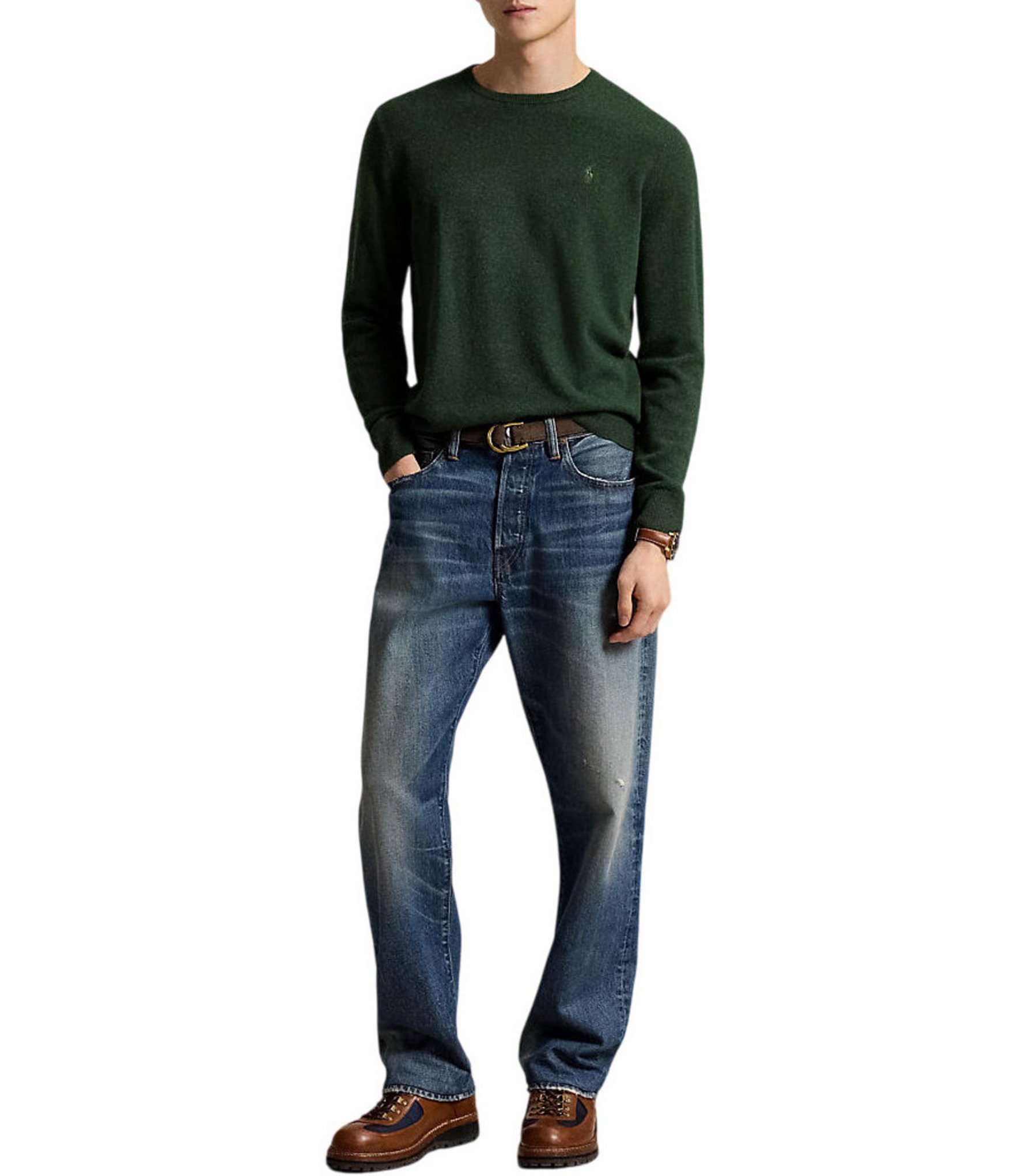 Polo Ralph Lauren Wool Crewneck Sweater