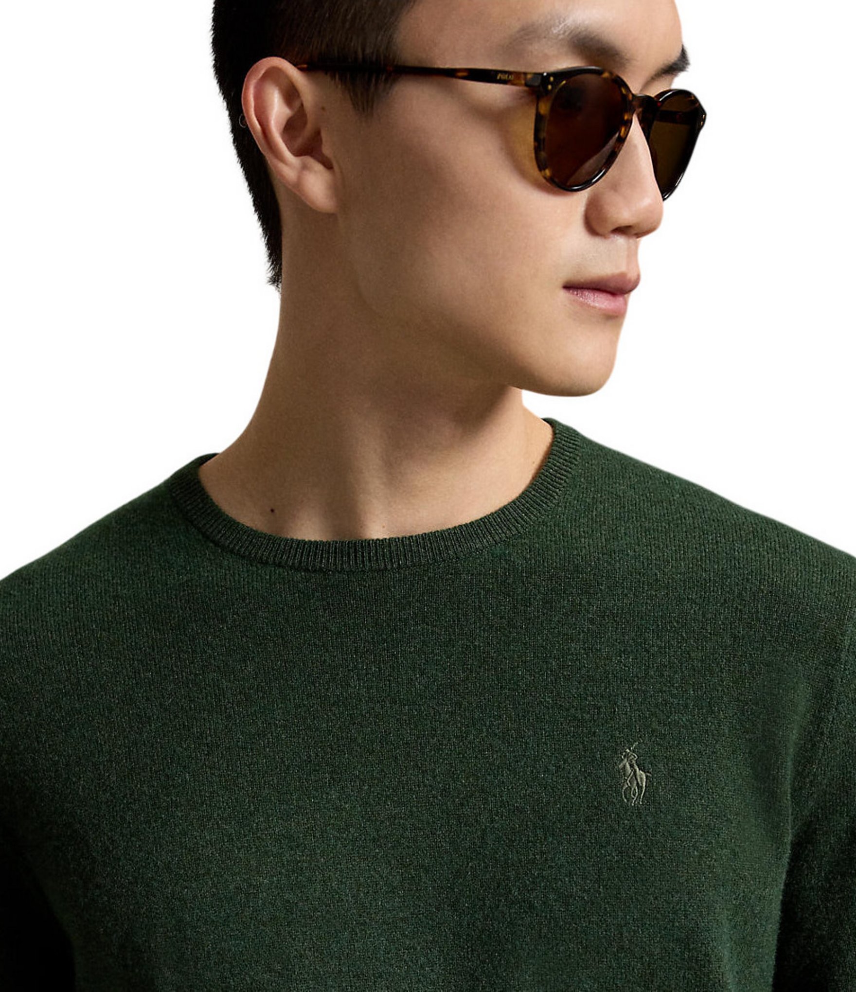 Polo Ralph Lauren Wool Crewneck Sweater