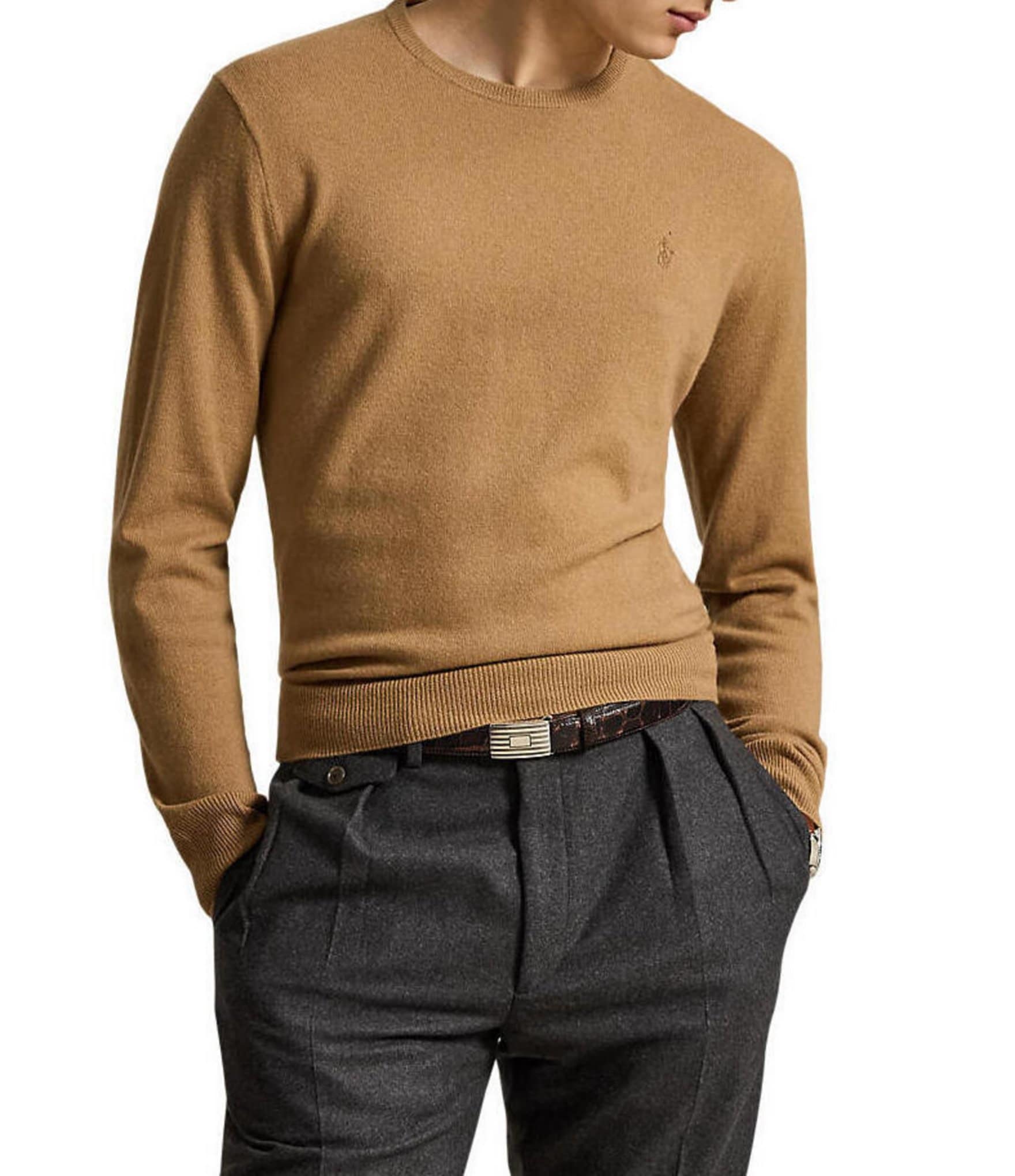 Polo Ralph Lauren Wool Crewneck Sweater