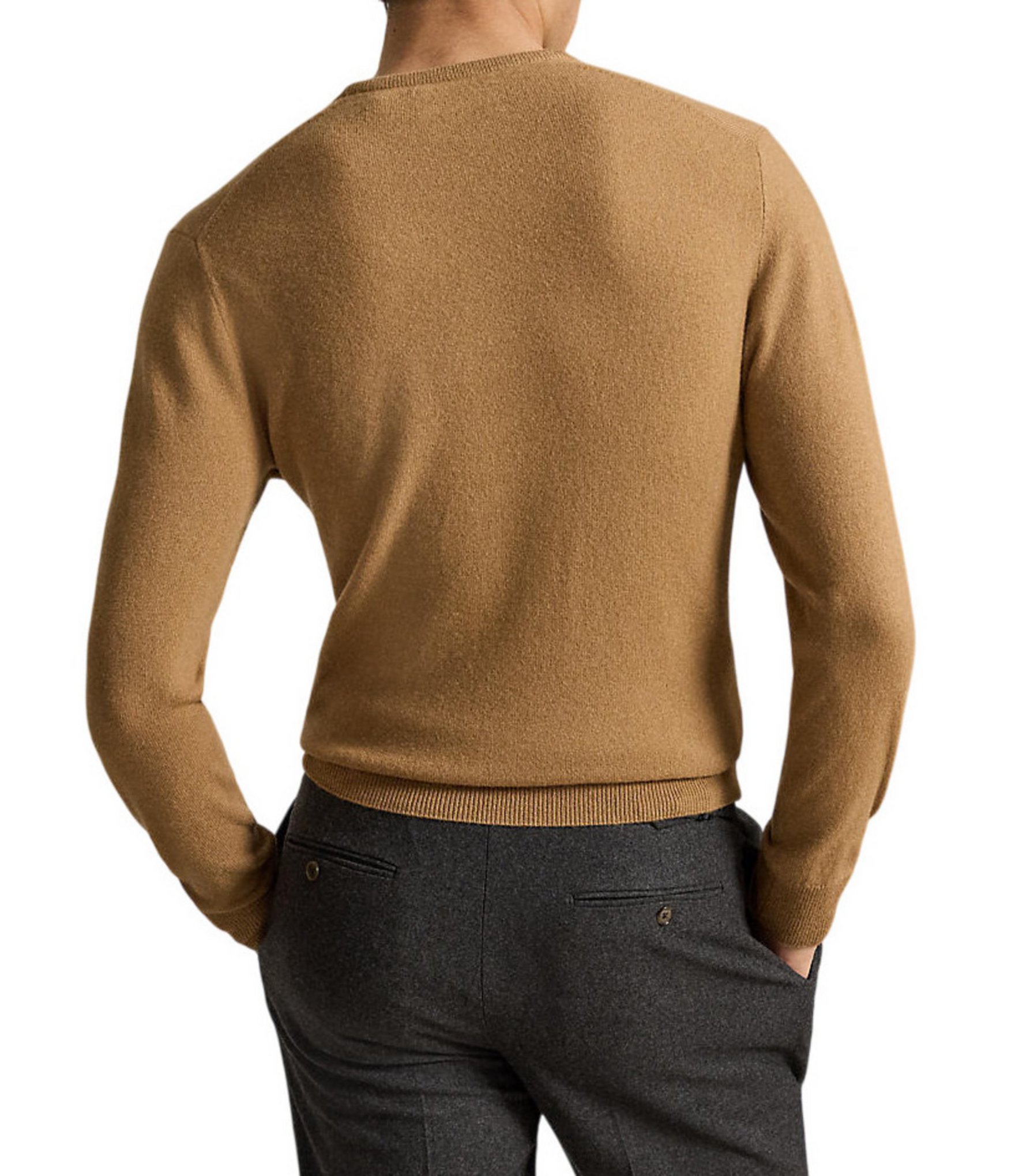 Polo Ralph Lauren Wool Crewneck Sweater