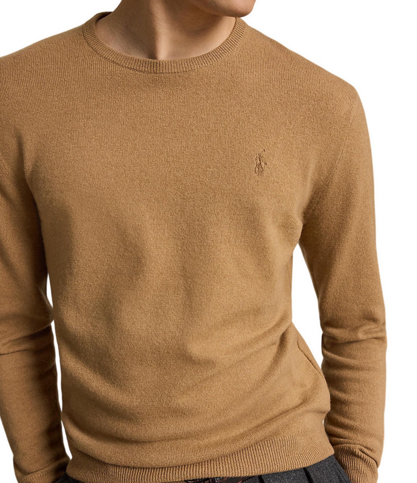 Polo Ralph Lauren Wool Crewneck Sweater