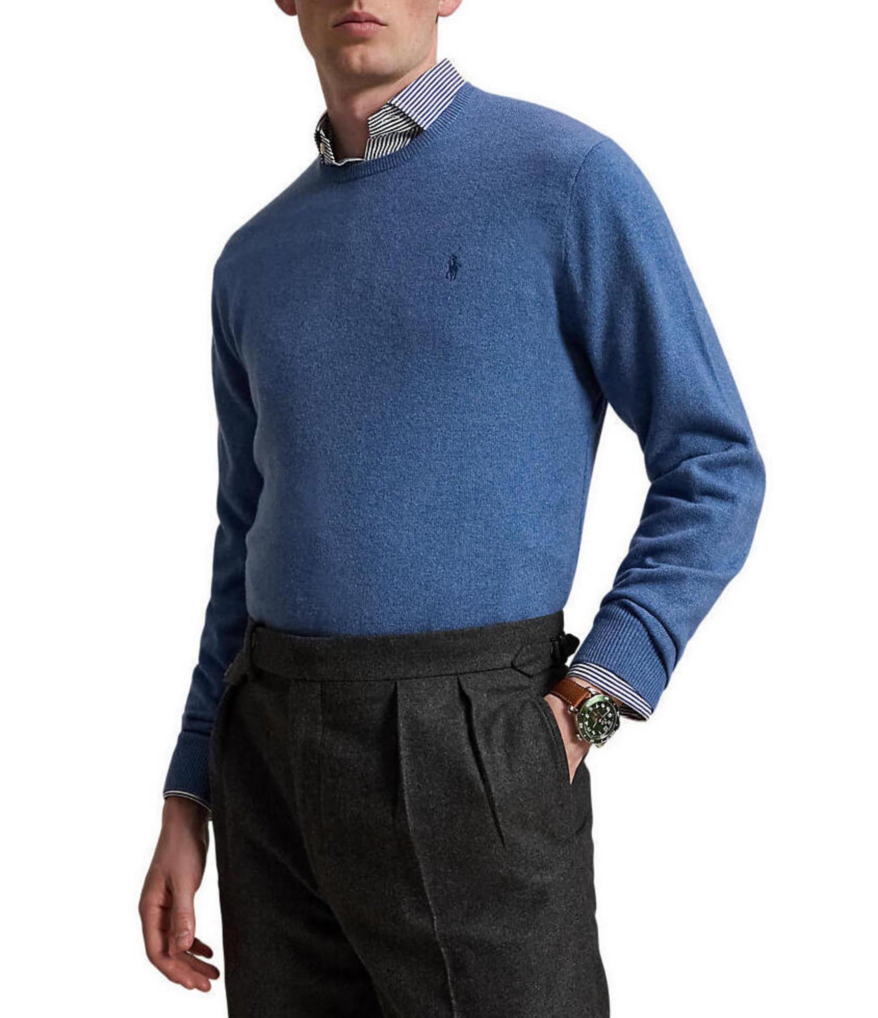 Polo Ralph Lauren Wool Crewneck Sweater