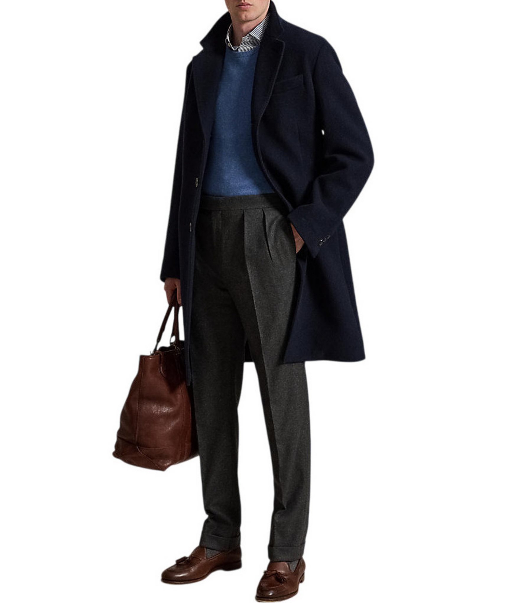 Polo Ralph Lauren Wool Crewneck Sweater