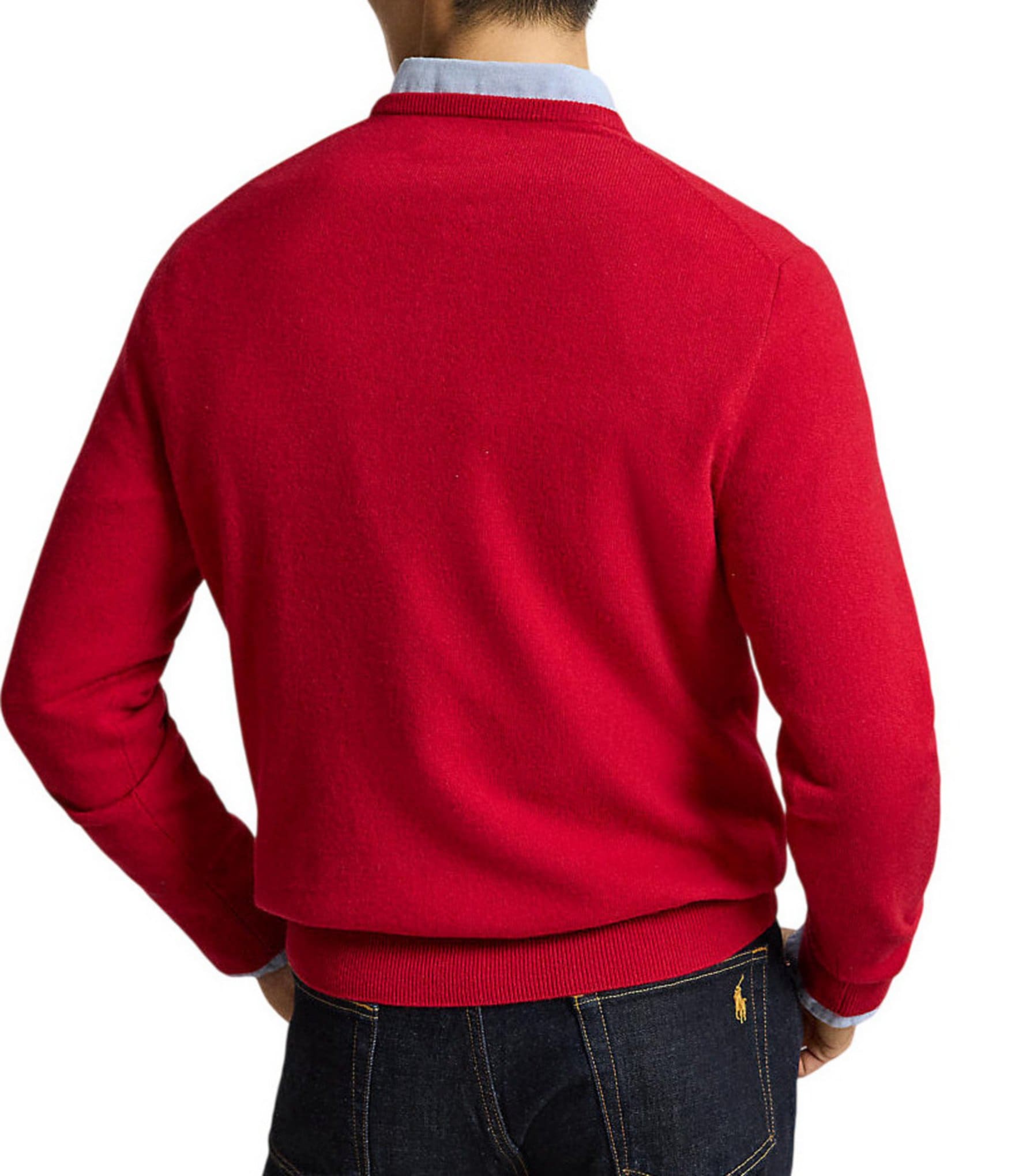 Polo Ralph Lauren Wool Crewneck Sweater