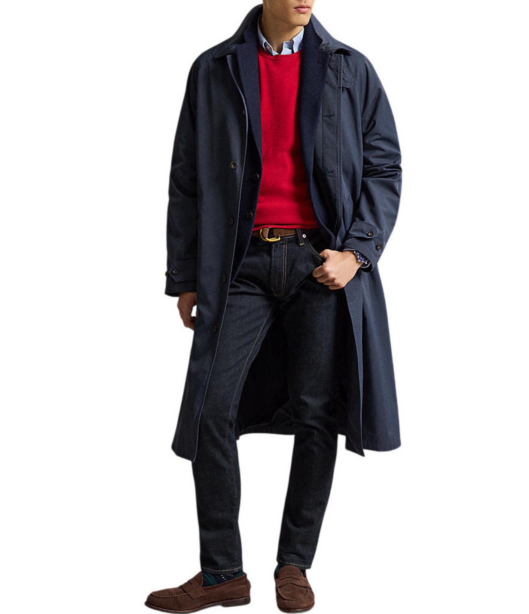 Polo Ralph Lauren Wool Crewneck Sweater
