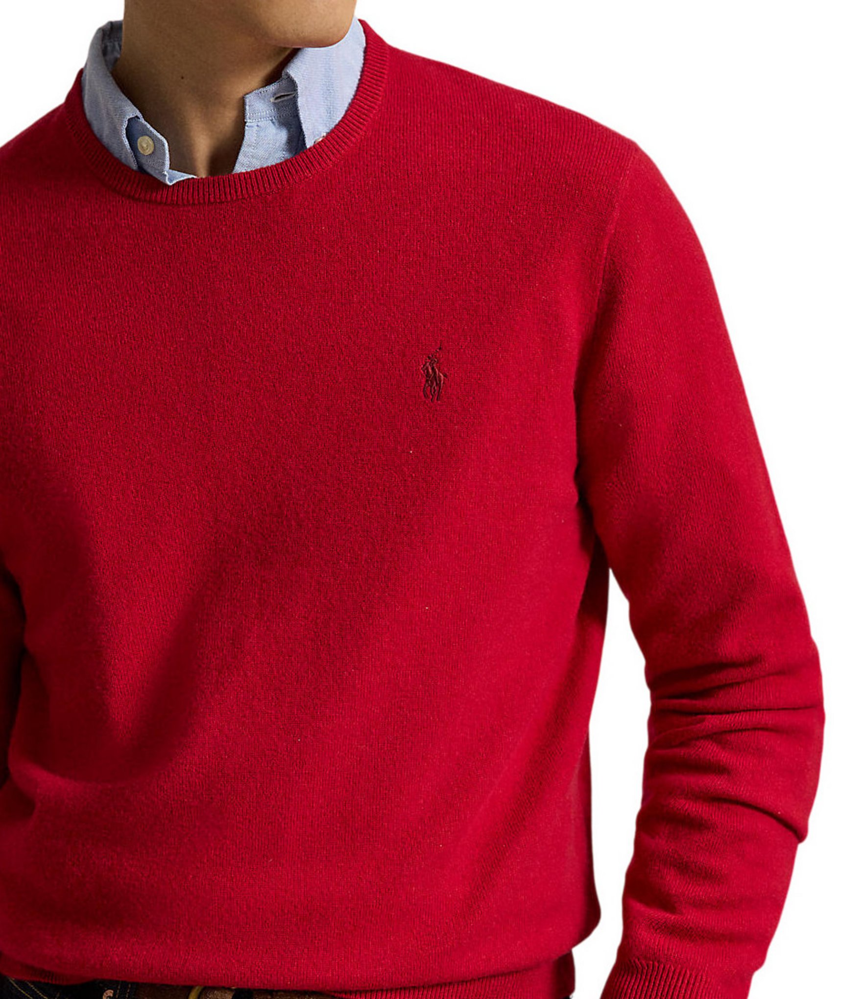 Polo Ralph Lauren Wool Crewneck Sweater