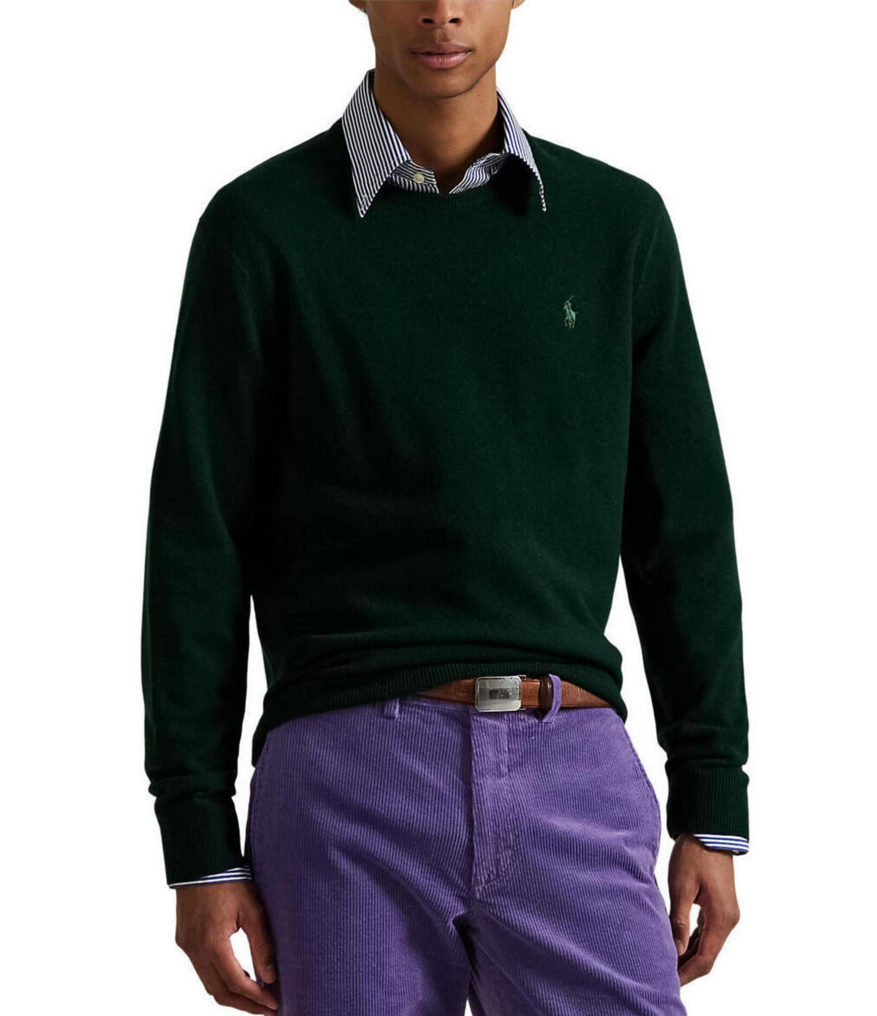 Polo Ralph Lauren Wool Crewneck Sweater