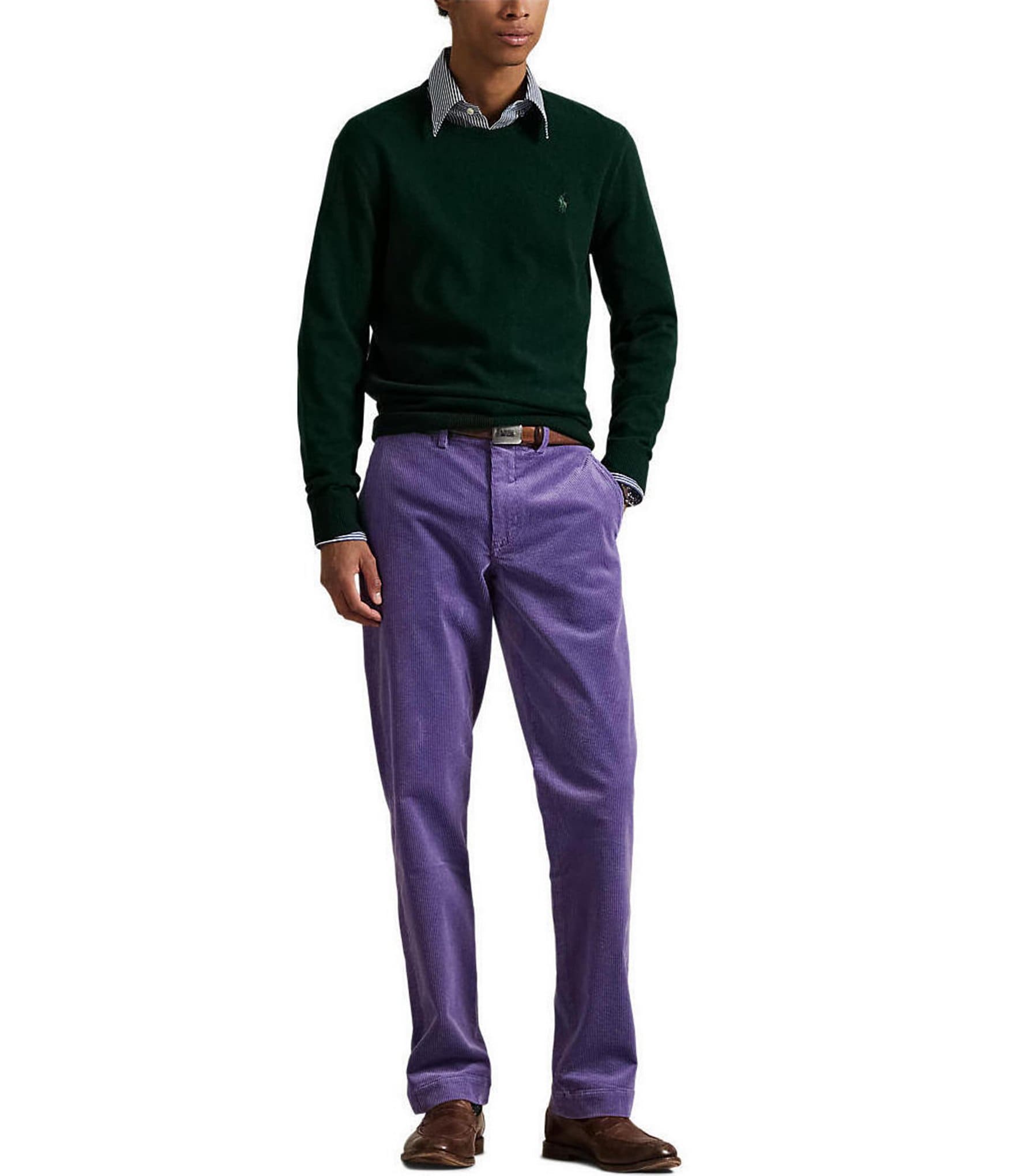 Polo Ralph Lauren Wool Crewneck Sweater