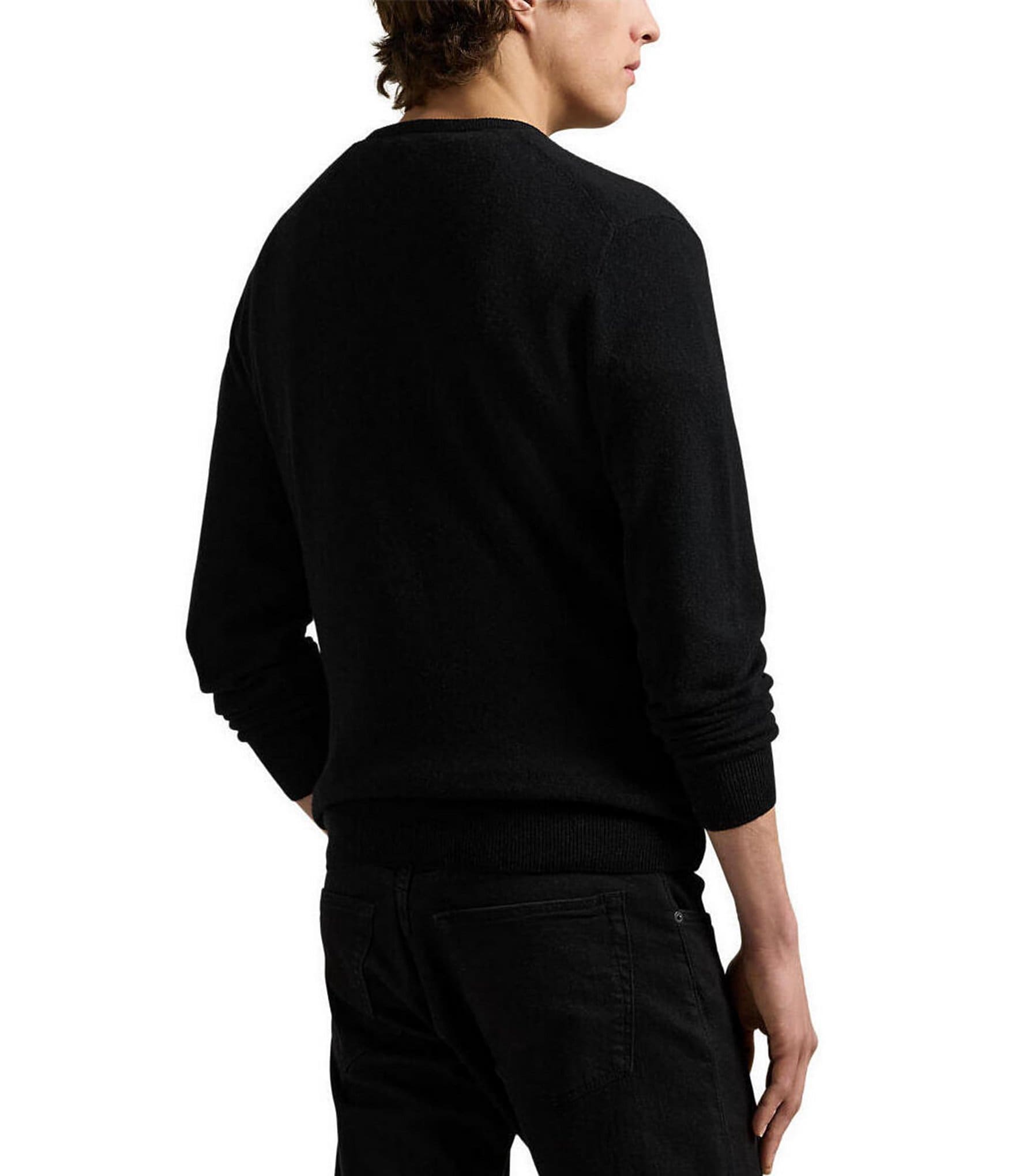 Polo Ralph Lauren Wool Crewneck Sweater