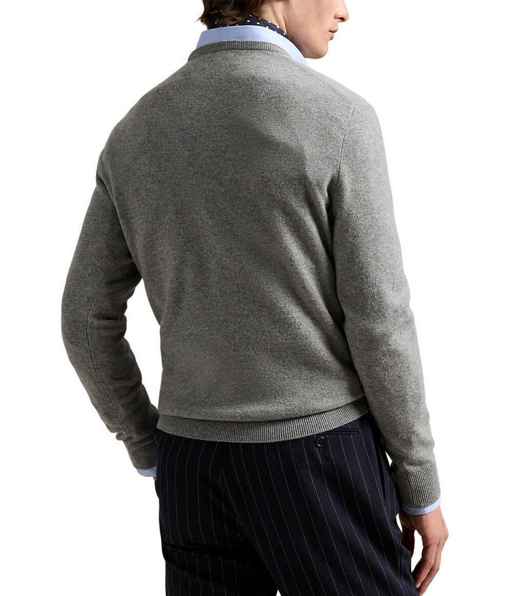 Polo Ralph Lauren Wool Crewneck Sweater