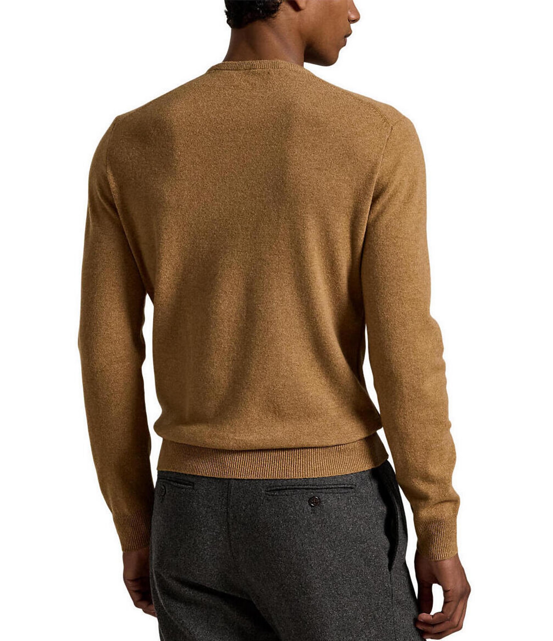 Polo Ralph Lauren Wool Crewneck Sweater