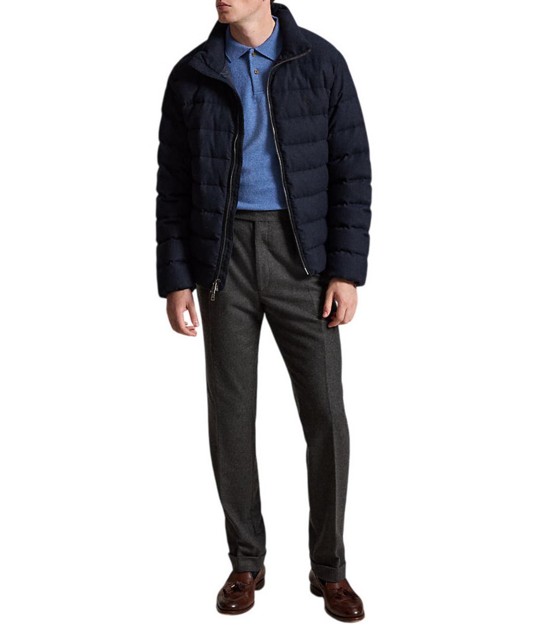 Polo Ralph Lauren Wool Polo-Collar Sweater