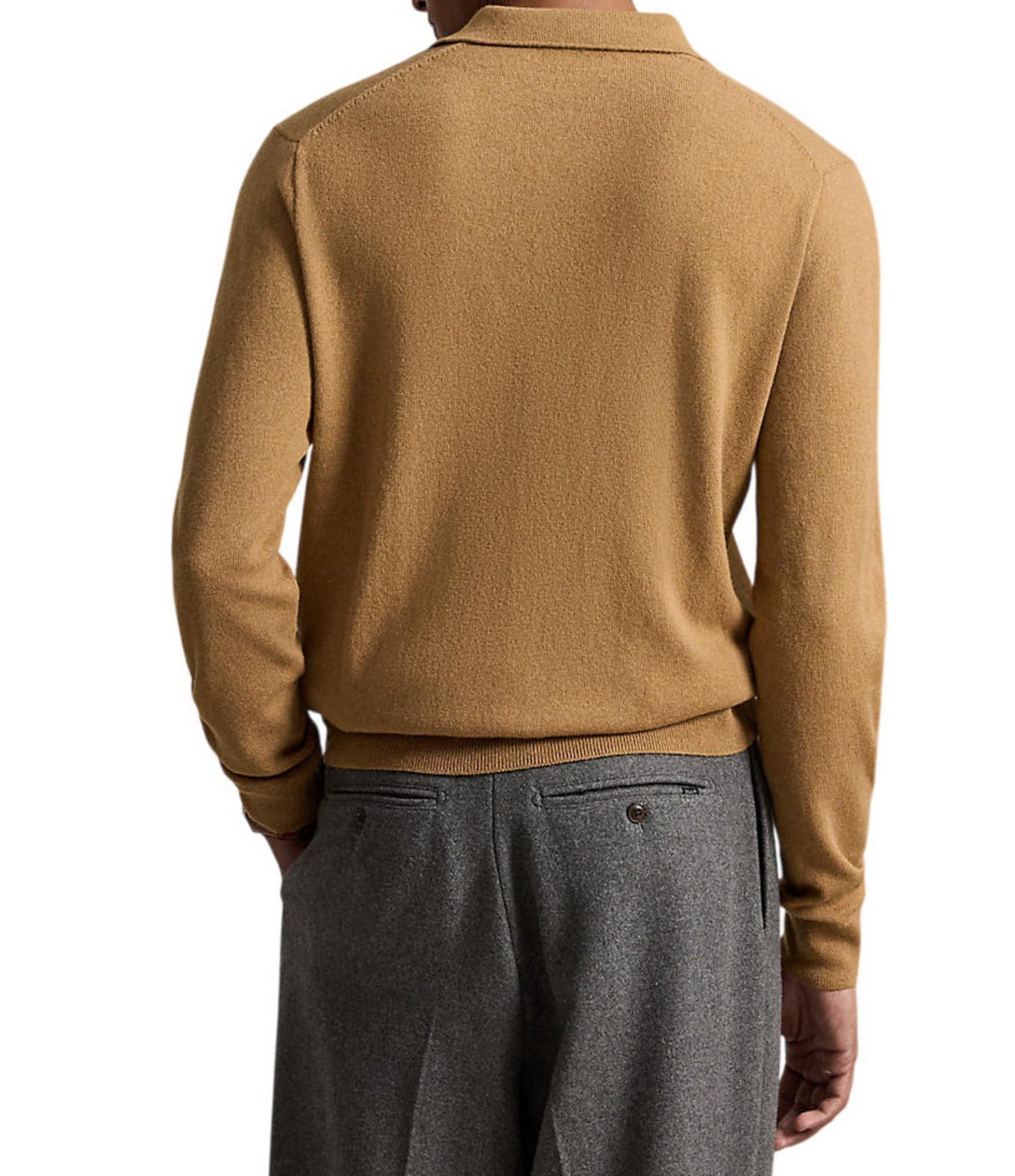 Polo Ralph Lauren Wool Polo-Collar Sweater