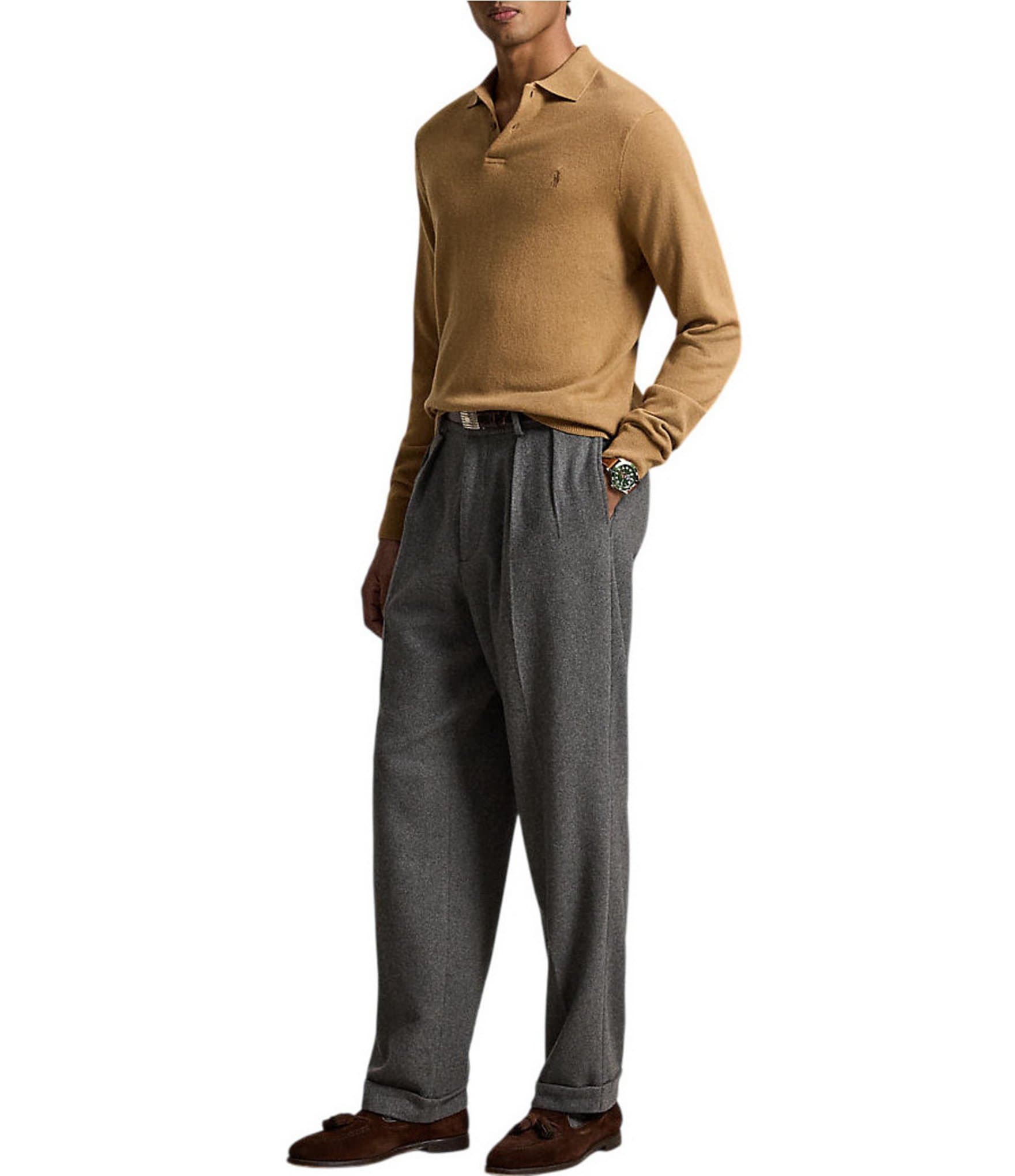 Polo Ralph Lauren Wool Polo-Collar Sweater