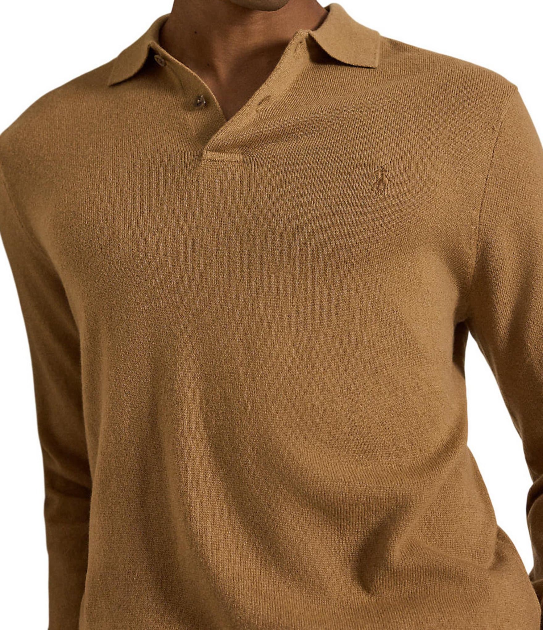 Polo Ralph Lauren Wool Polo-Collar Sweater