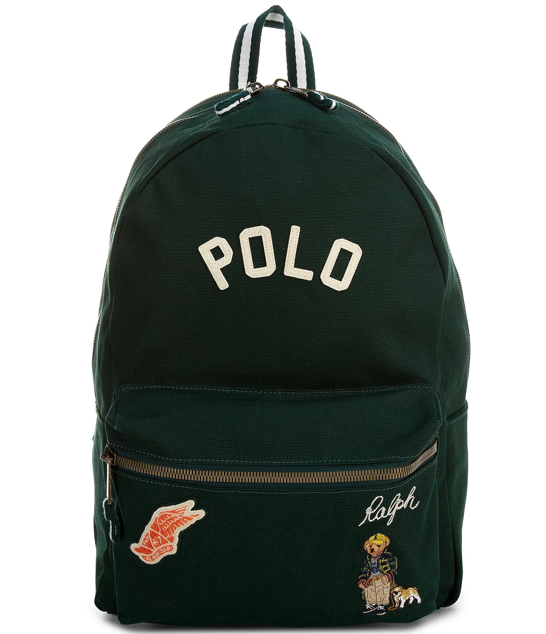 Polo Ralph Lauren Youth Rylan Varsity Bear Backpack