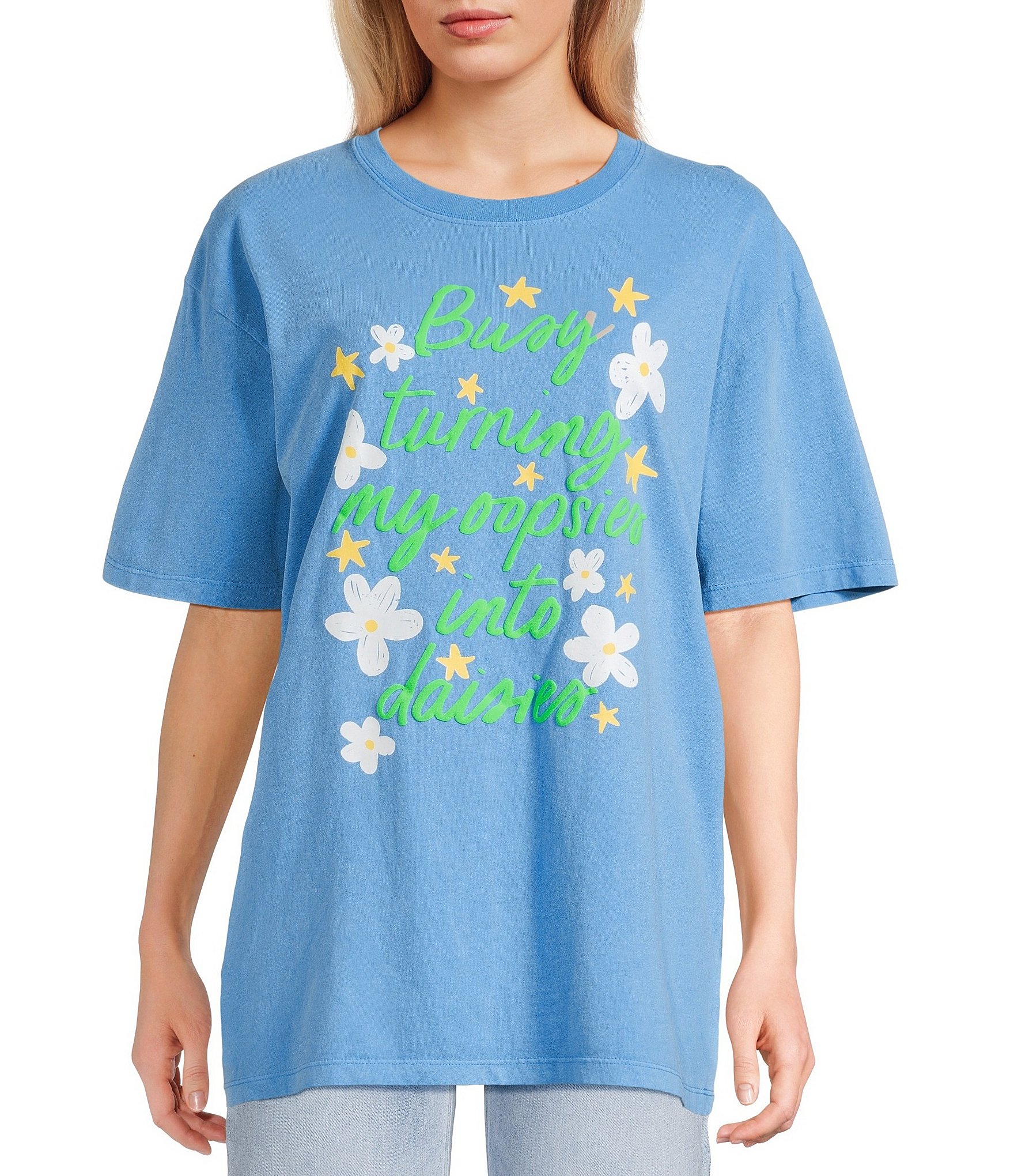 Poppy & Pine Busy Turning My Oopsies Into Daisies Graphic Tee
