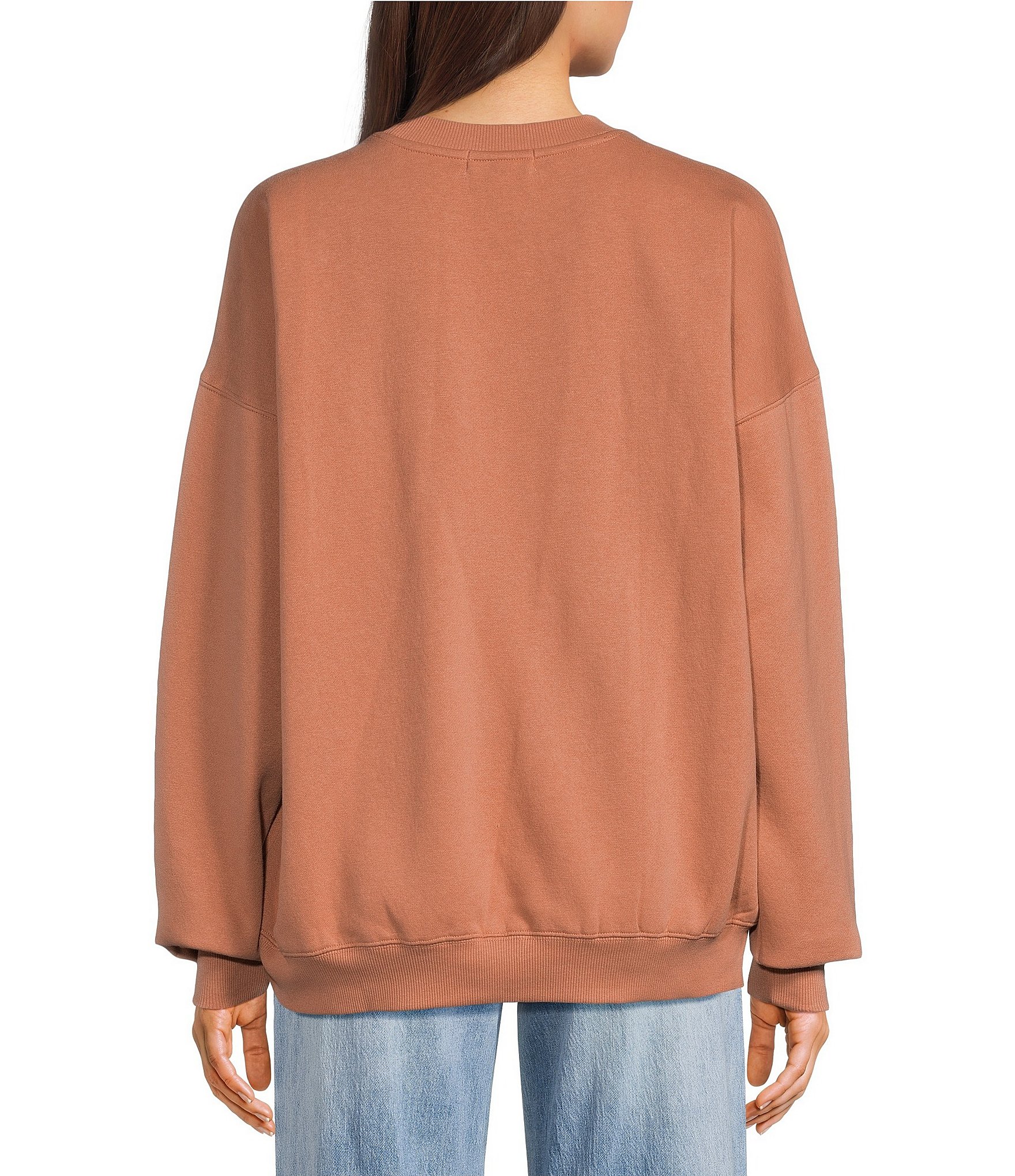 Poppy & Pine Long Sleeve Make It A Good Day Sweatshirt