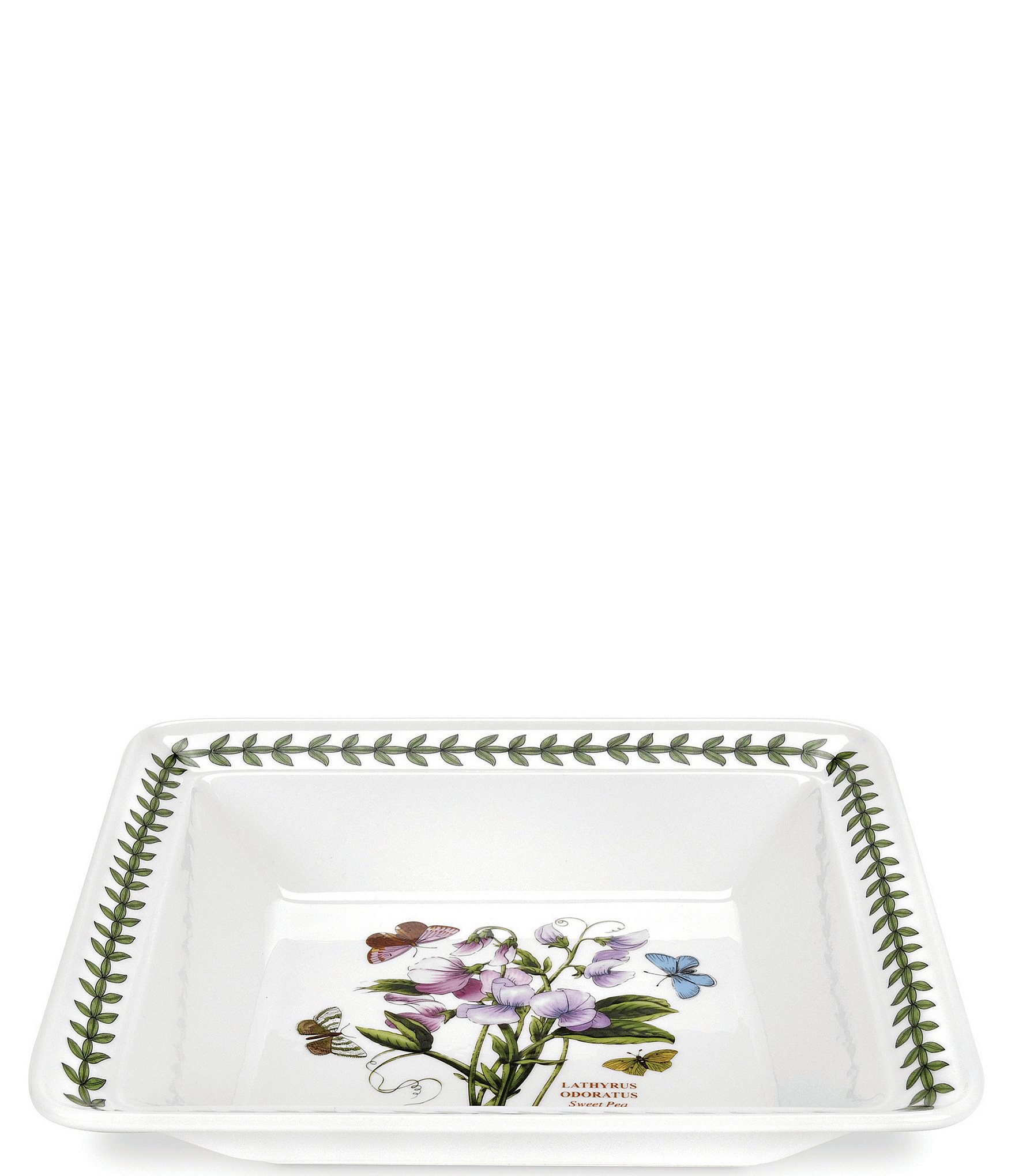 Lenox Butterfly Meadow Porcelain Low Serving Bowl