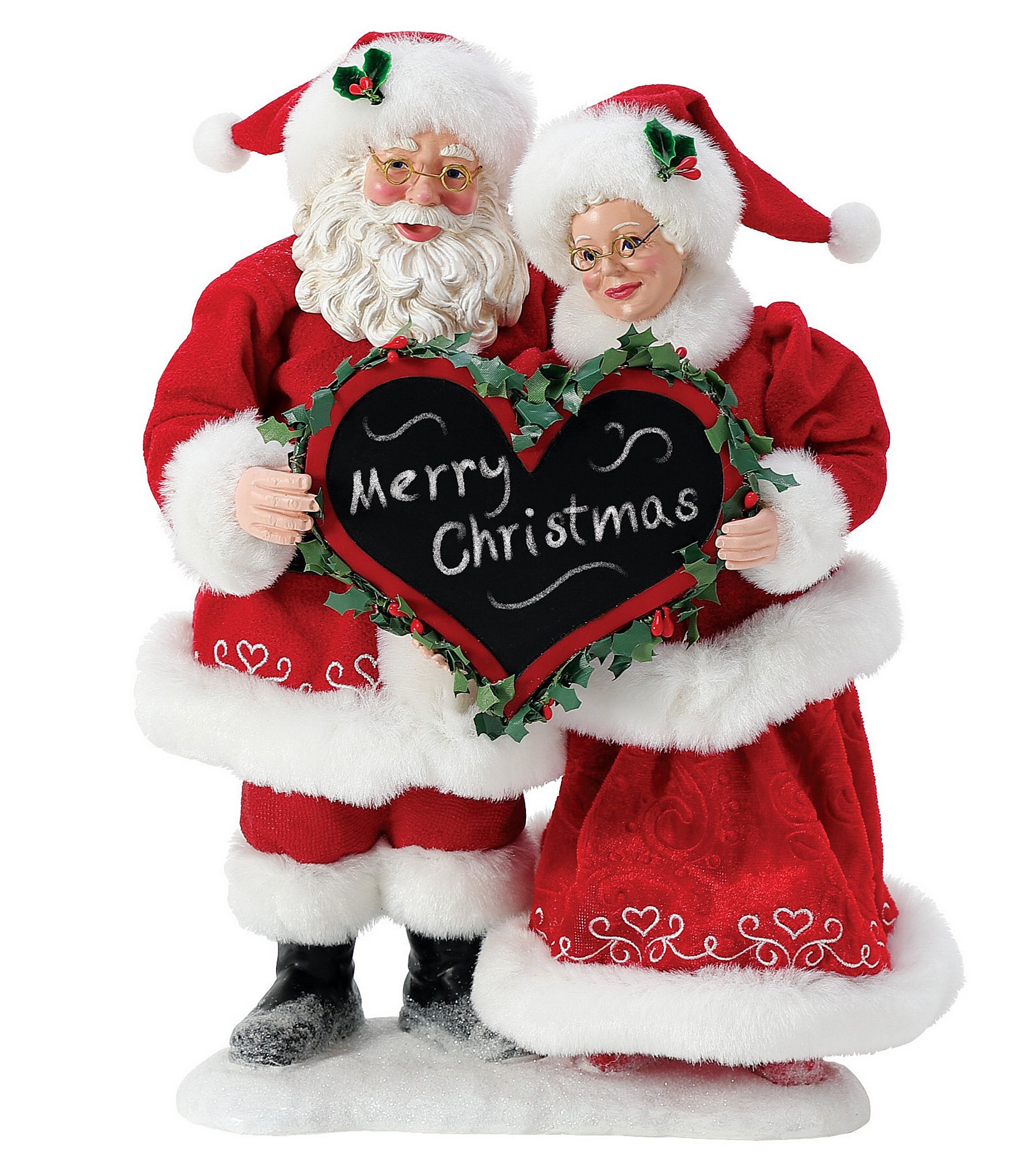 Possible Dreams Christmas Traditions Collection Santa & Mrs. Claus