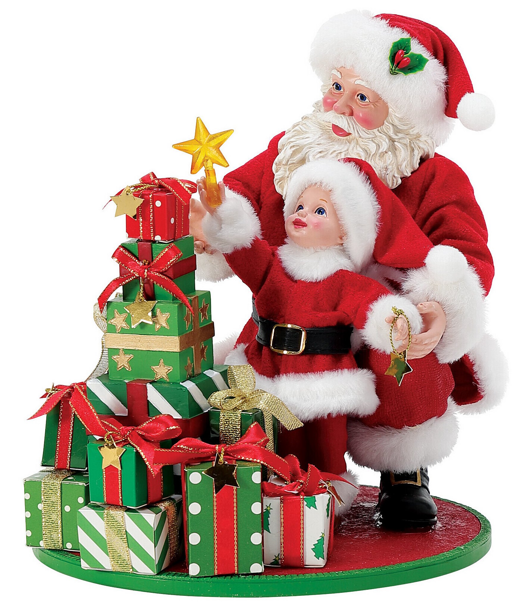 Possible Dreams Christmas Traditions Collection Santa Adding the