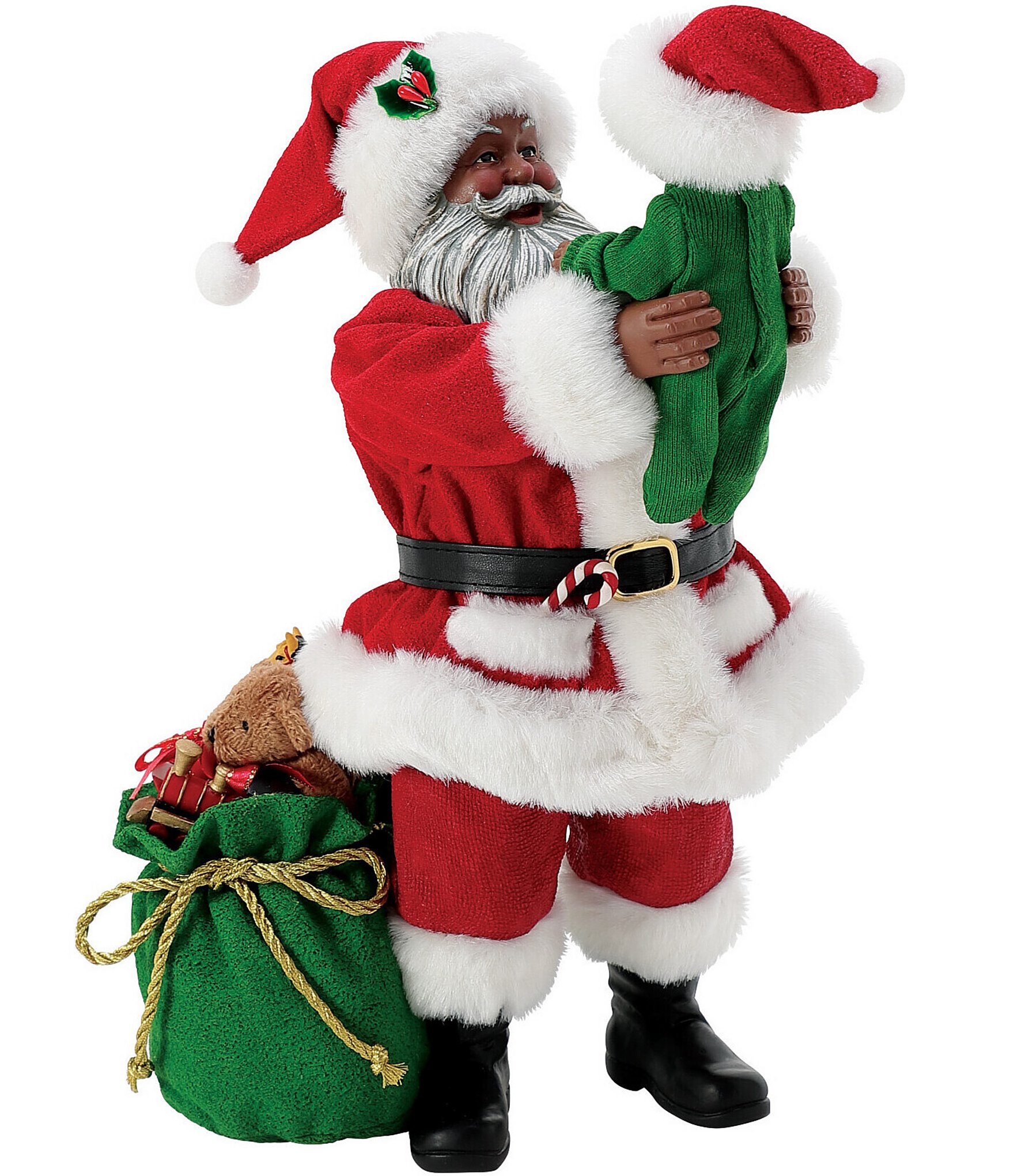 Possible Dreams Christmas Traditions Joy African American Santa