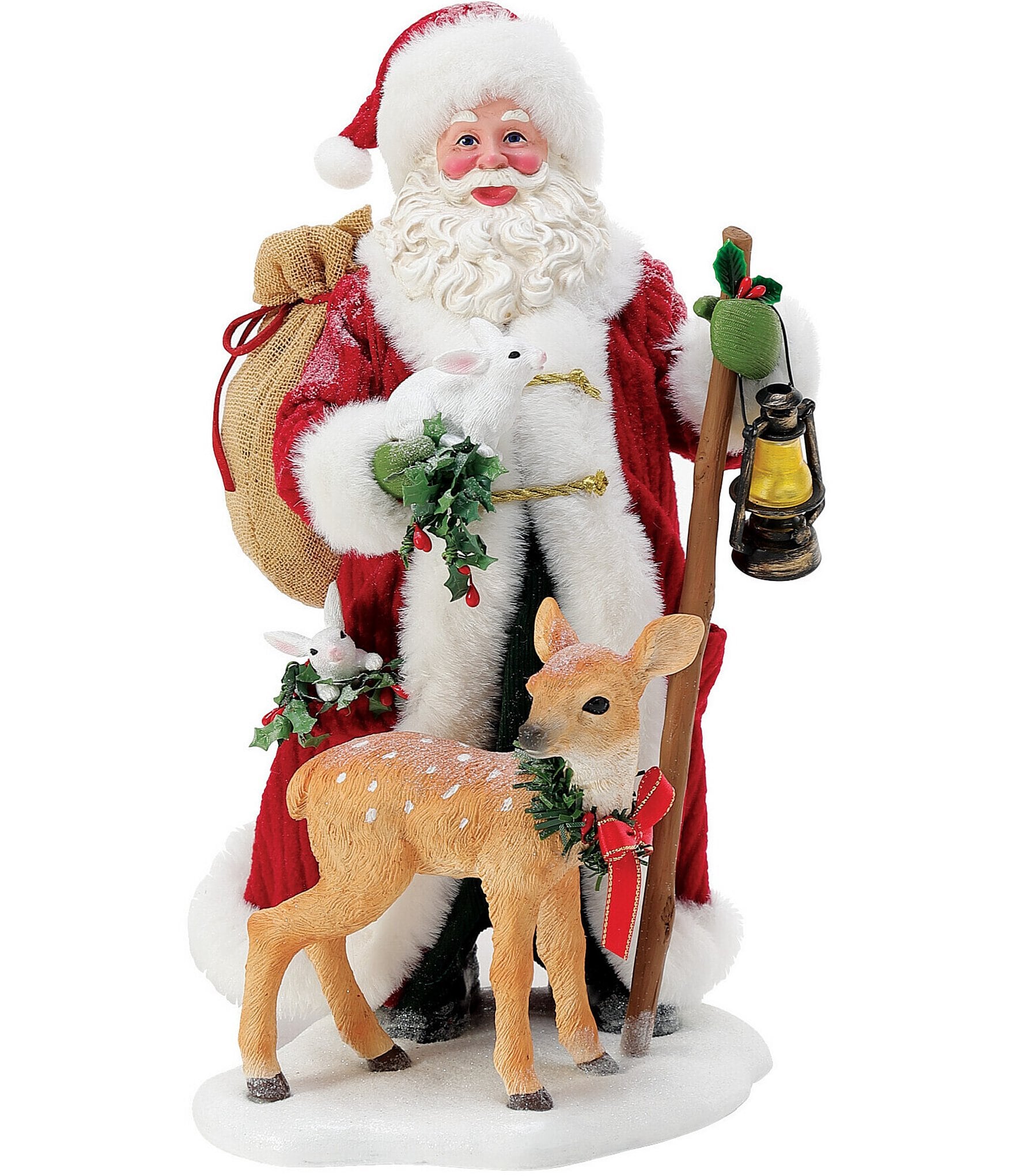 Possible Dreams Christmas Traditions Santa Christmas Critters Figurine