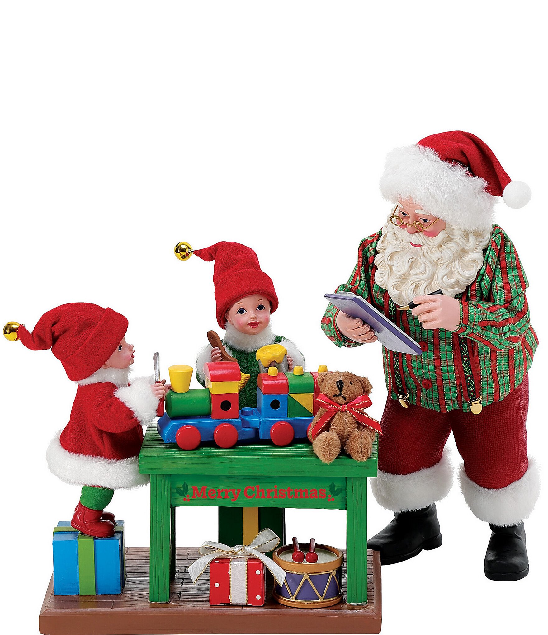 Possible Dreams Christmas Traditions Santa In Training Figurine Dillard's