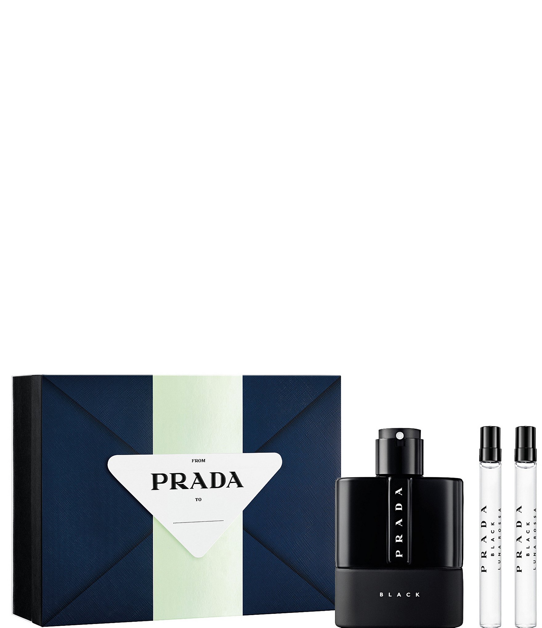 Koken bidden Productiviteit Prada Luna Rossa Black Eau de Parfum 3-Piece Gift Set | Dillard's