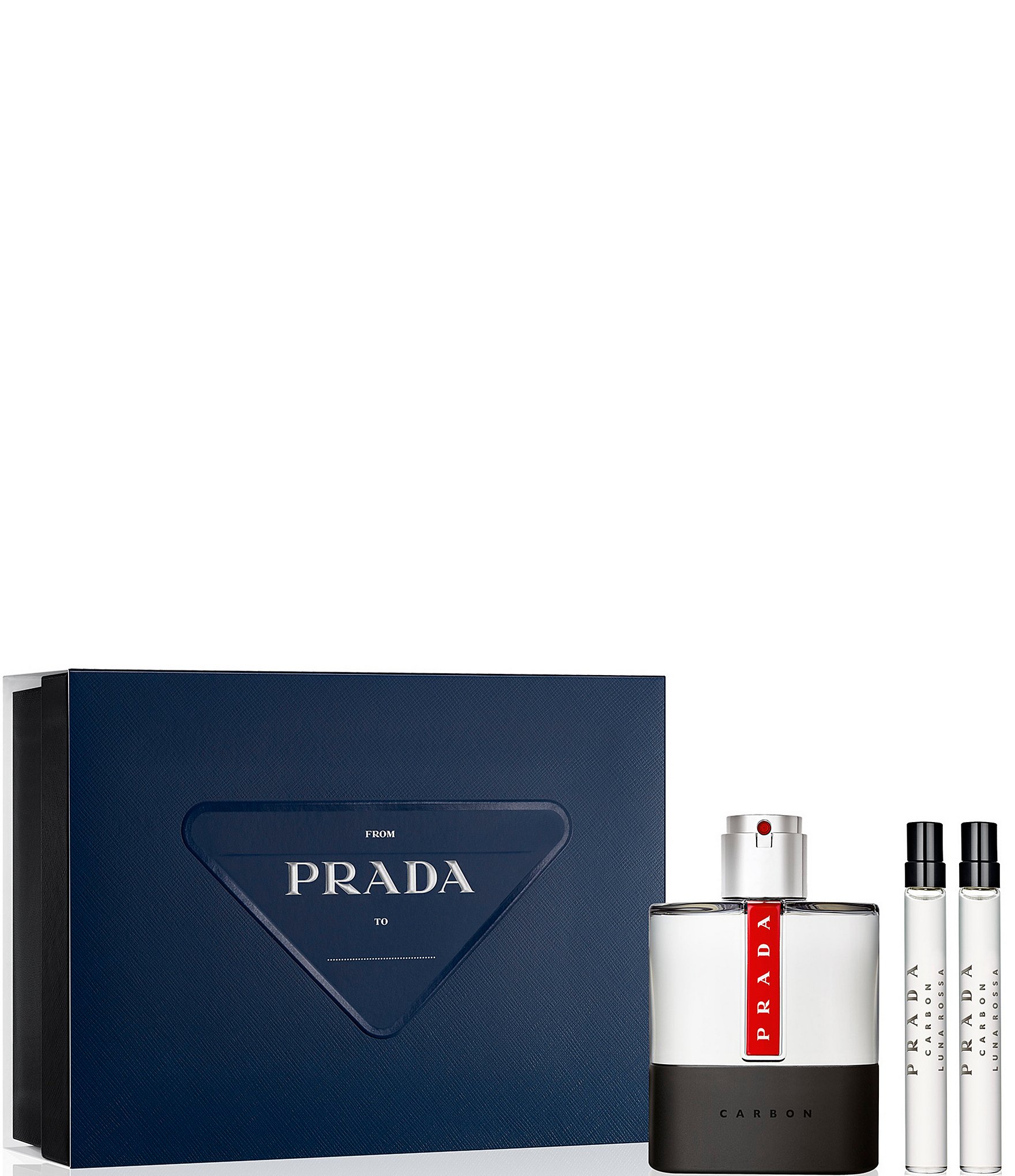 Prada Luna Rossa Carbon Eau de Toilette 3-Piece Gift Set