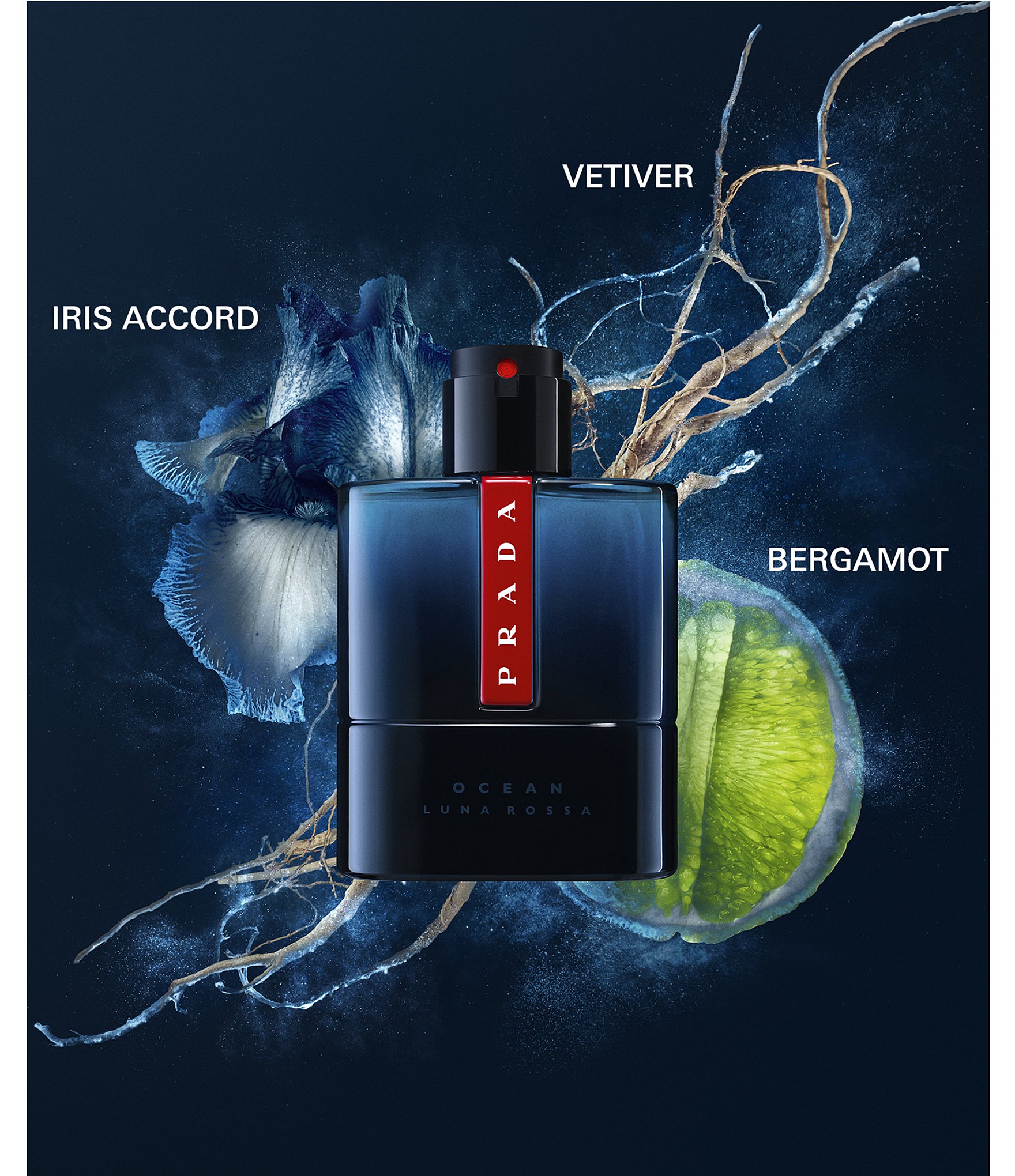 Prada Luna Rossa OCEAN Eau de Toilette Spray