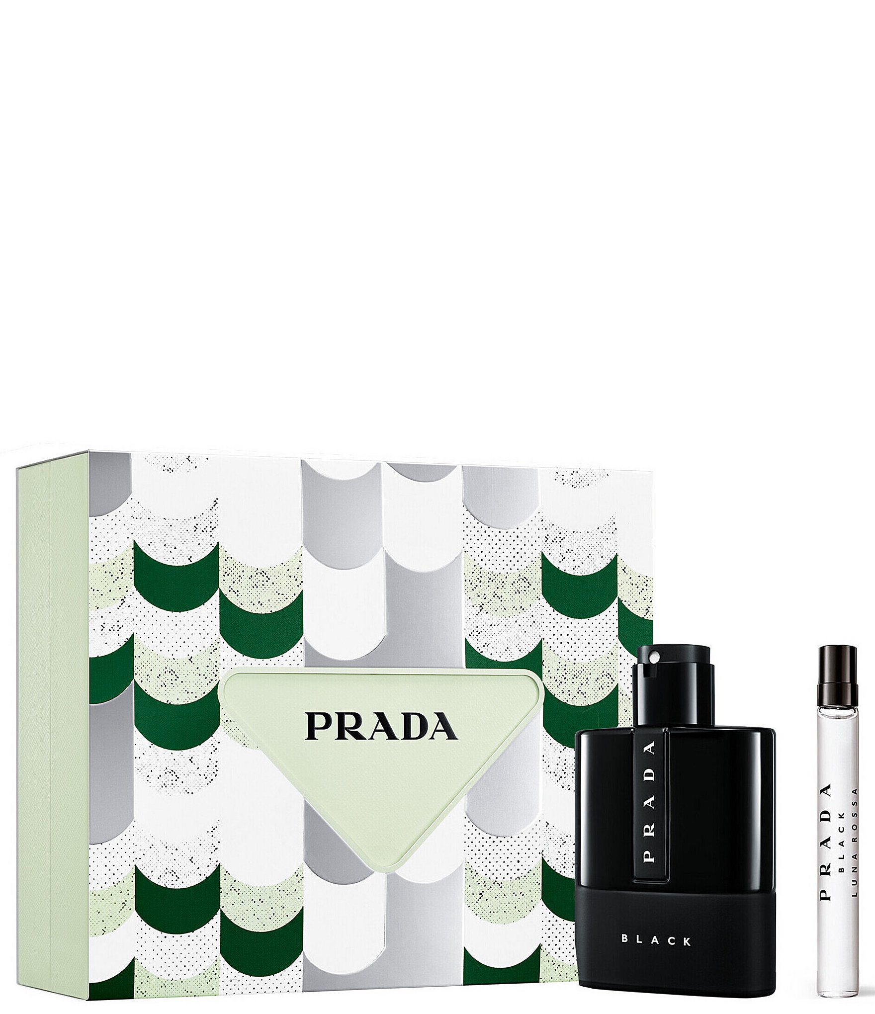 Prada Men's Luna Rossa Black Eau de Parfum 2-Piece Gift Set