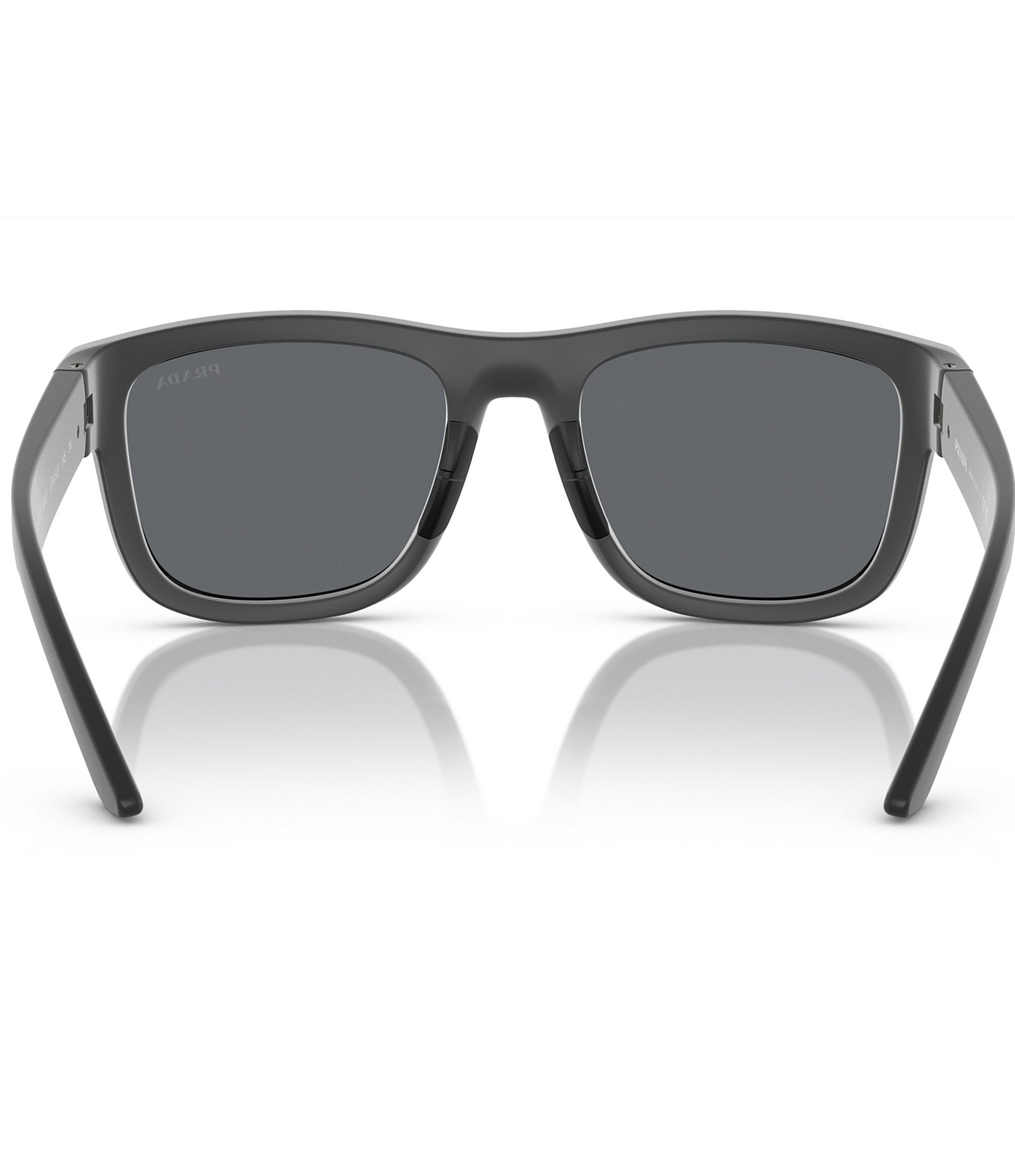 Prada Men's PS 01ZS 56mm Mirrored Pillow Sunglasses