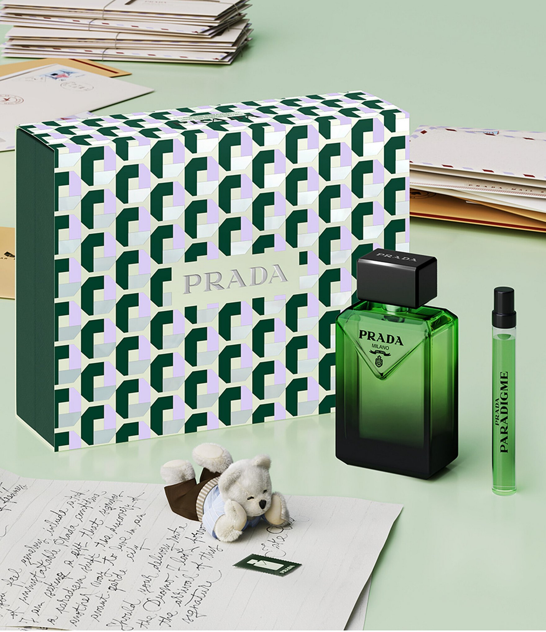 Prada Paradigme Eau de Parfum 2-Piece Gift Set
