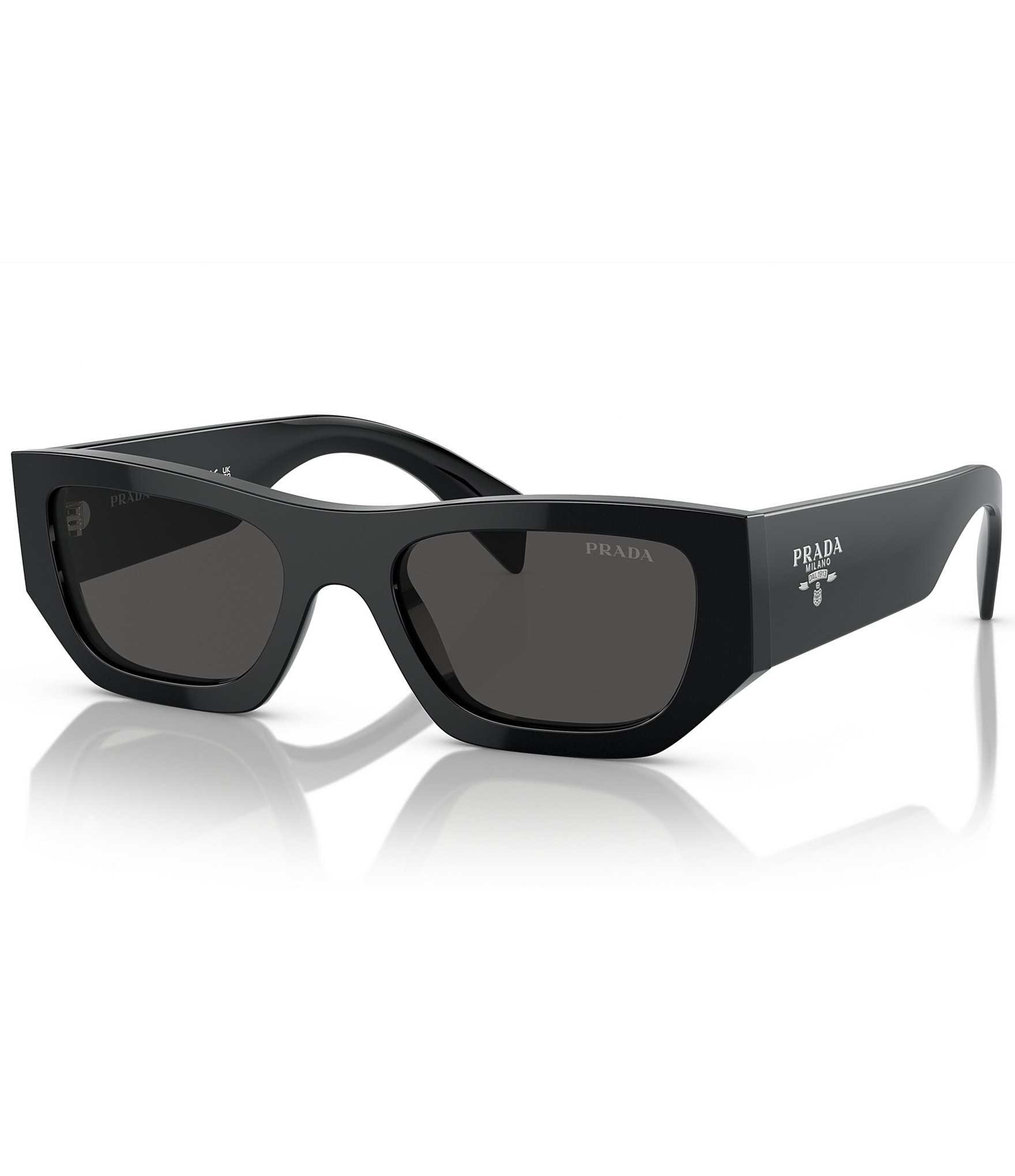Prada Unisex 55mm Pillow Sunglasses | Dillard's