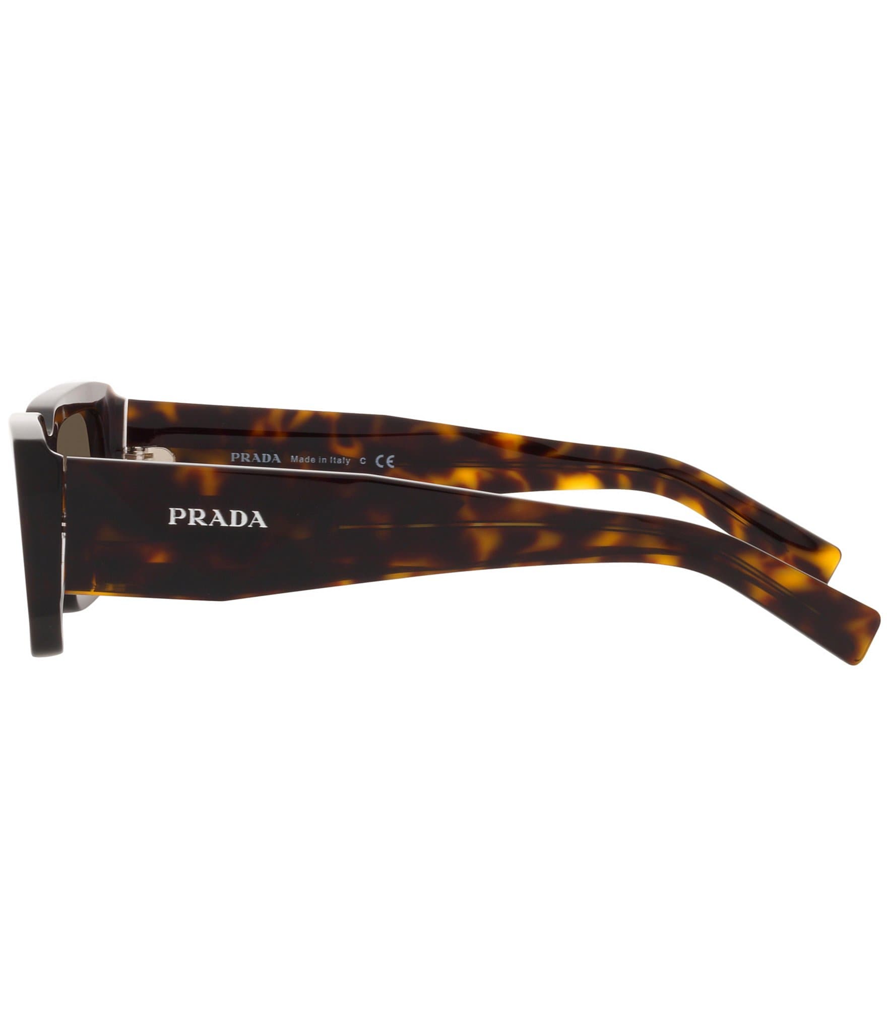 Prada Unisex PR 06YS 53mm Rectangle Sunglasses