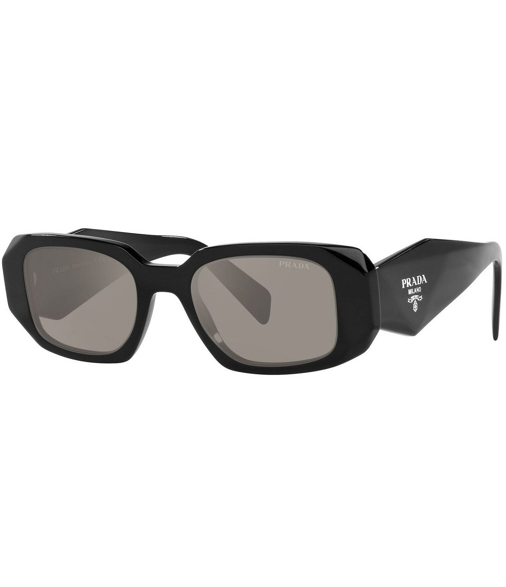 Prada Unisex PR 17WS 49mm Rectangle Sunglasses | Dillards