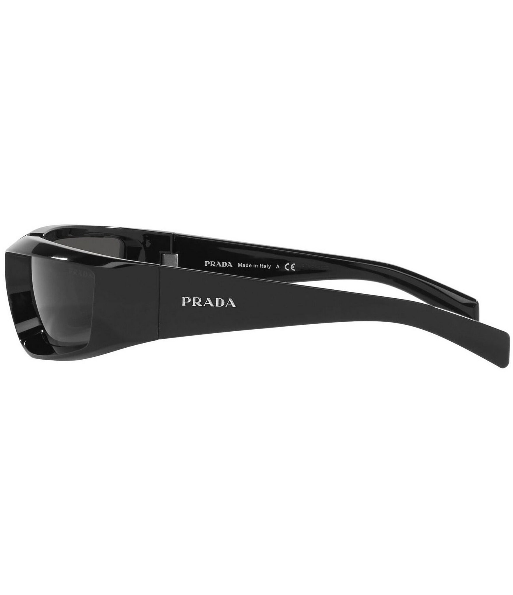 Prada Unisex PR 25YS 63mm Rectangle Sunglasses